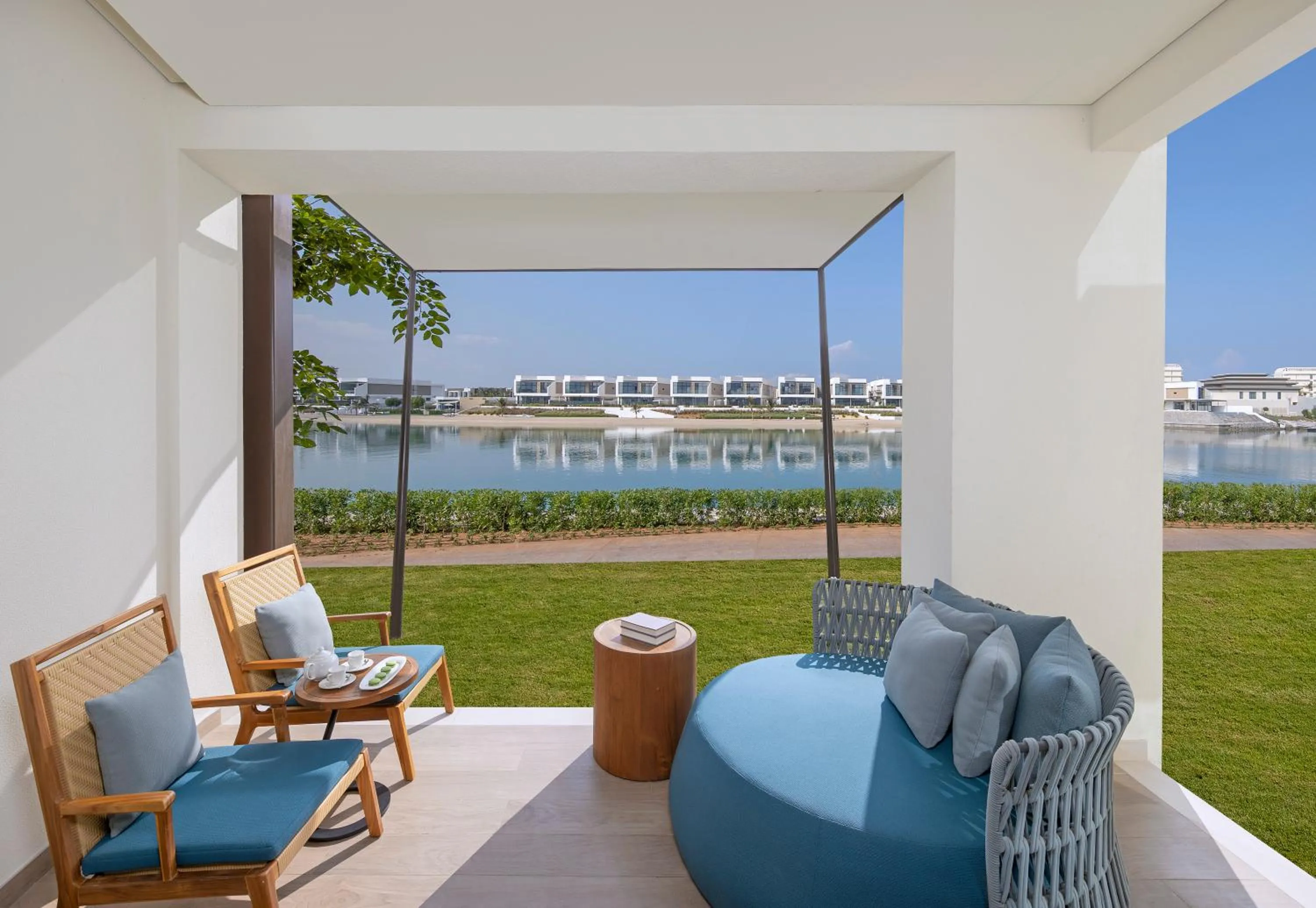 Balcony/Terrace in Anantara Mina Ras Al Khaimah Resort