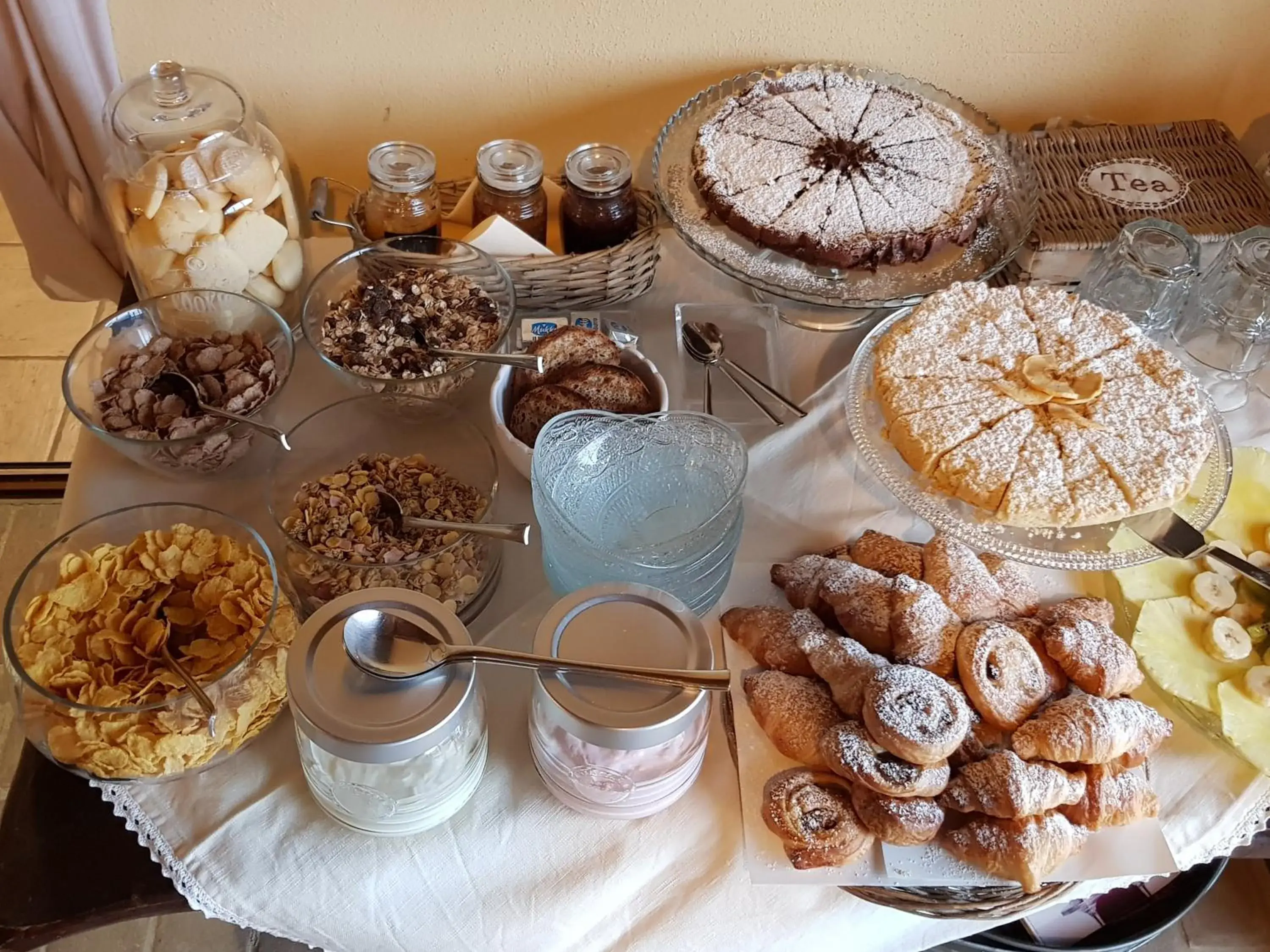 Breakfast in L'Orto Di Panza