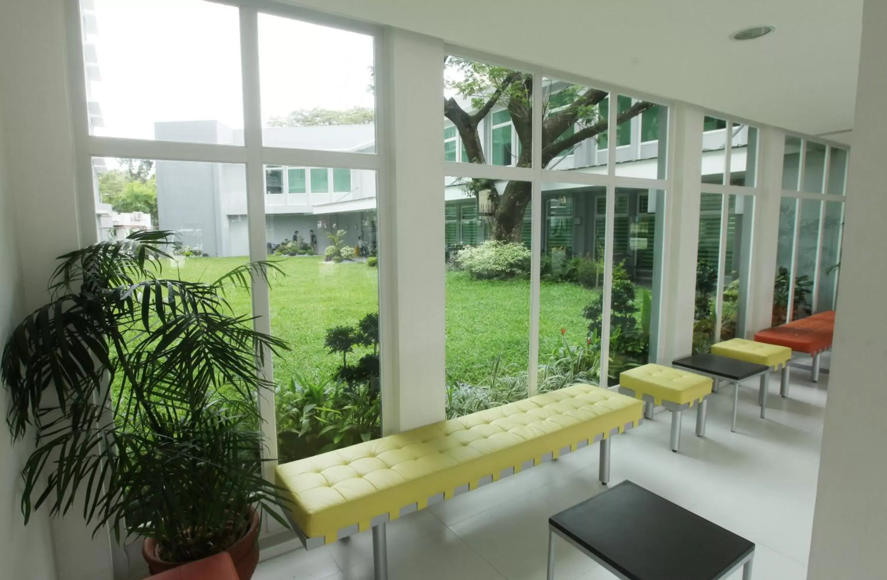 Lobby or reception in Microtel by Wyndham UP Technohub Lobby or reception in Microtel by Wyndham UP Technohub