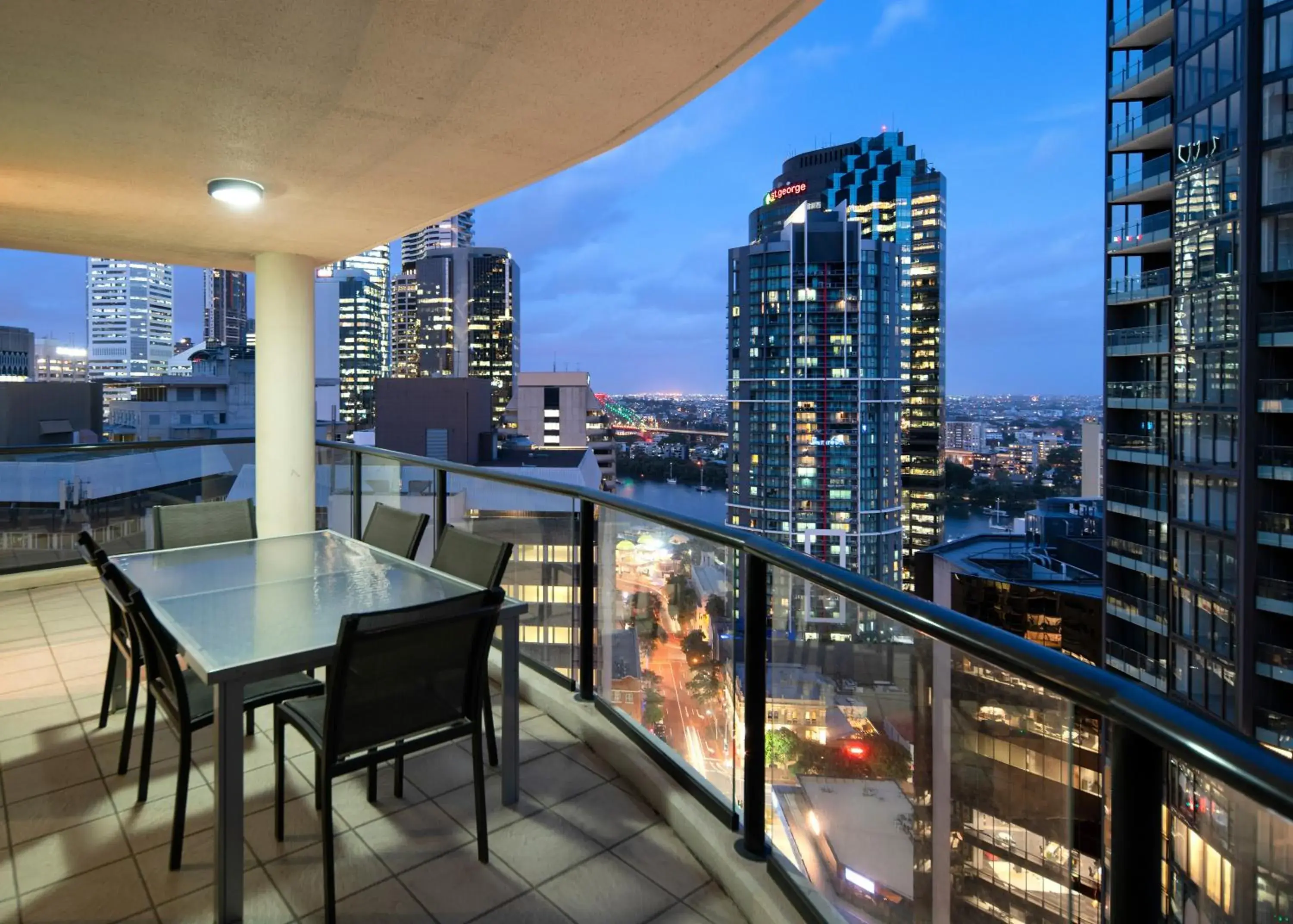 Balcony/Terrace in Quest River Park Central