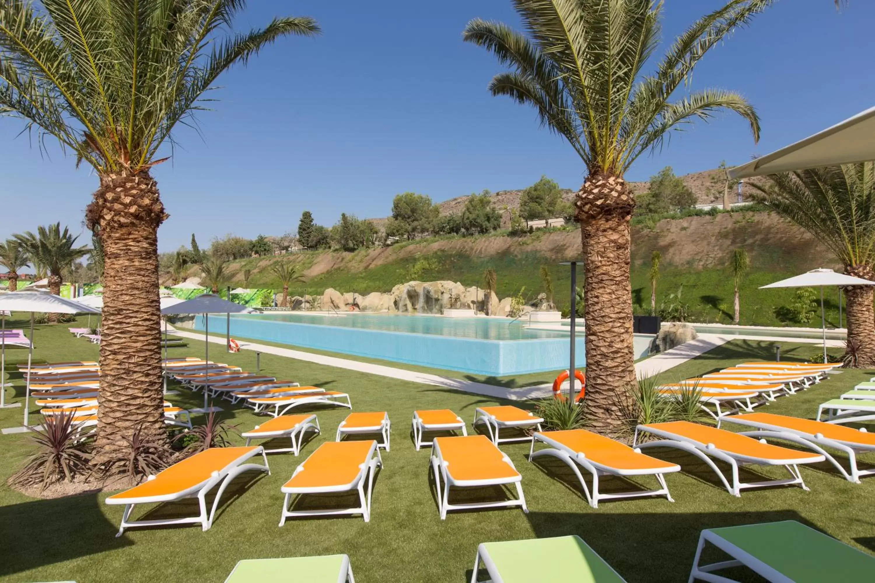 Swimming Pool in Grand Luxor Hotel