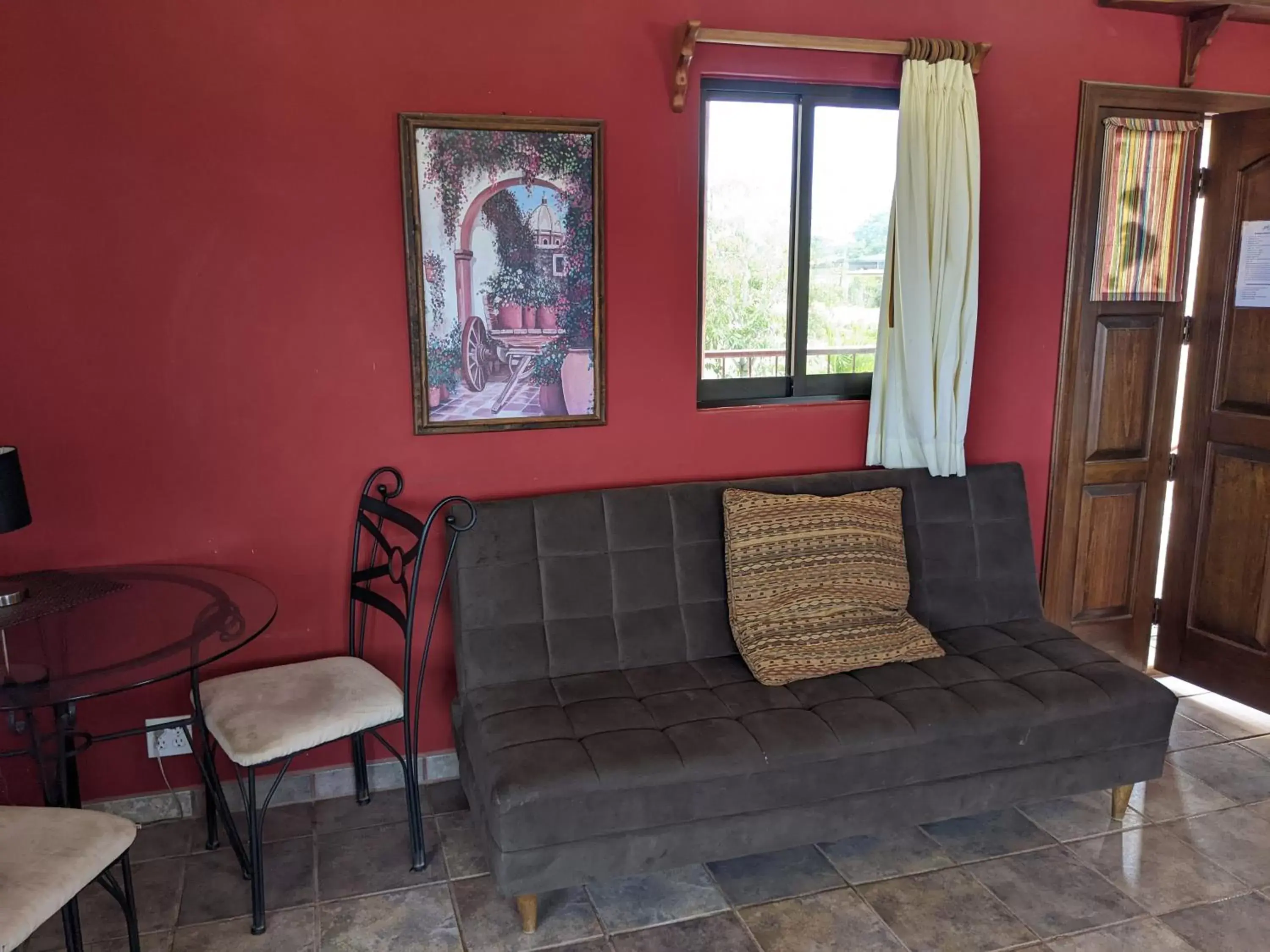 Seating Area in Hacienda De Palmas