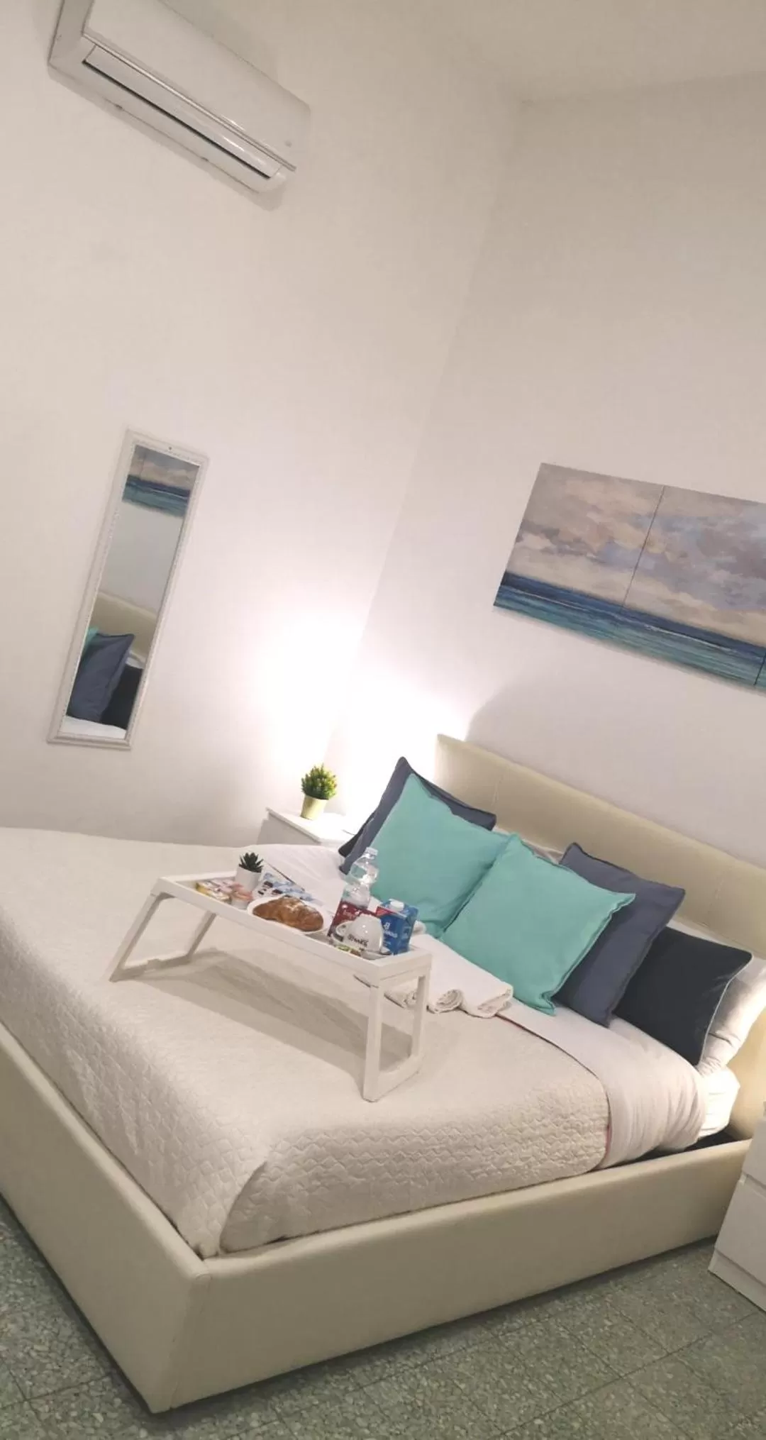 Bed in Domus Luigi Leone II