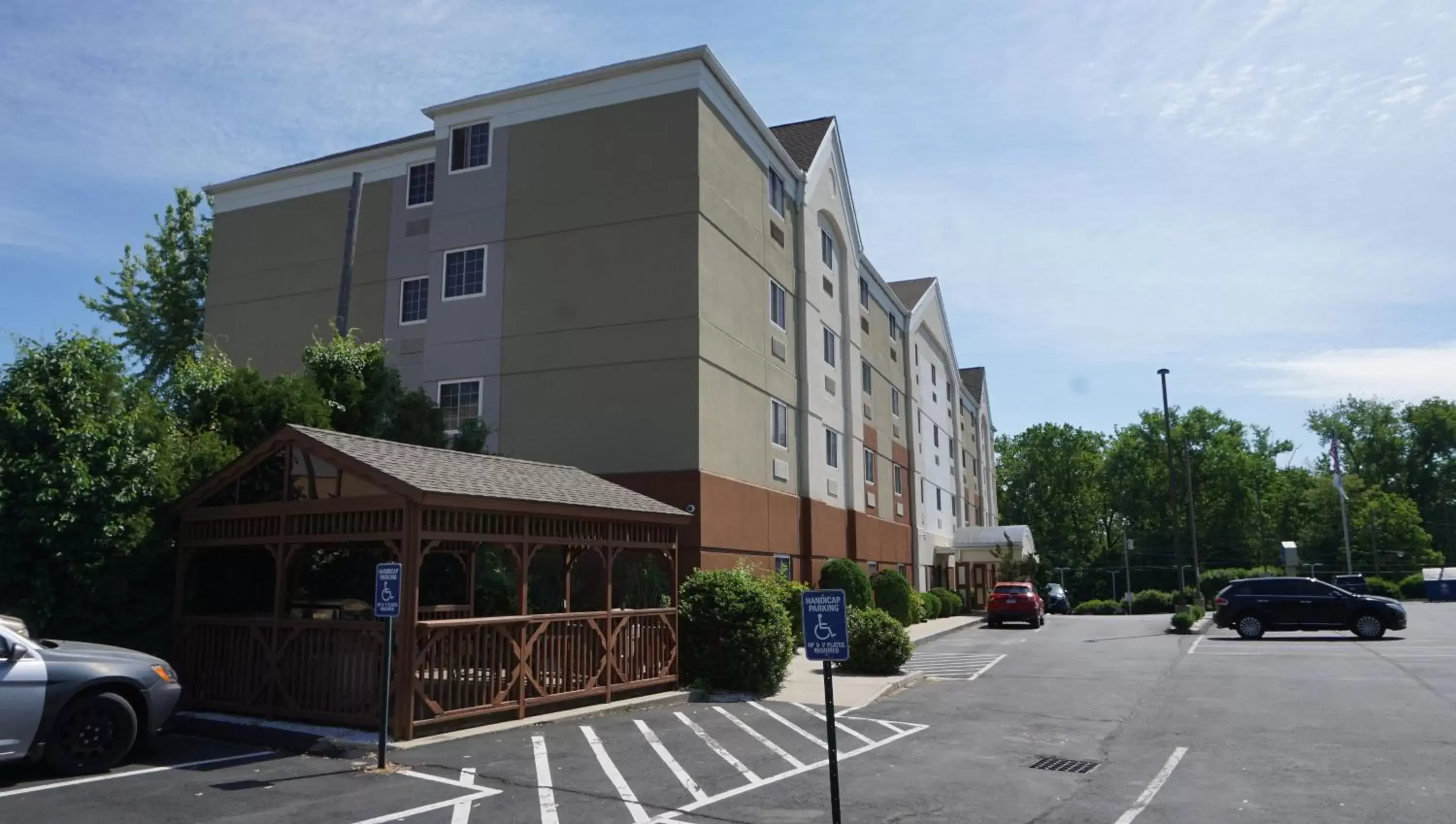 Property Building in Candlewood Suites-West Springfield, an IHG Hotel