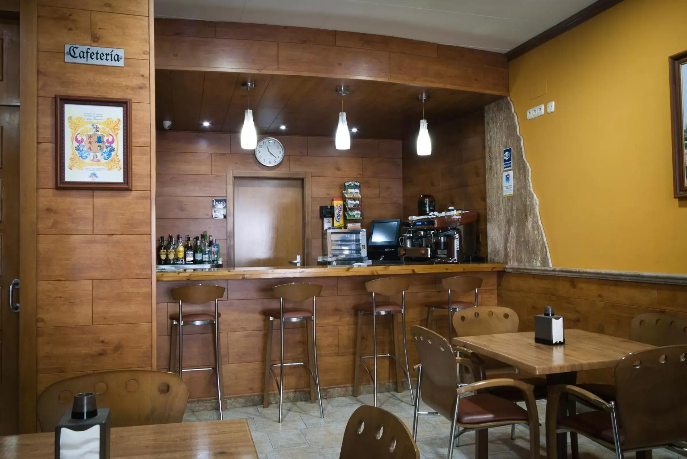 Restaurant/places to eat, Lounge/Bar in Hotel Hidalgo Quijada