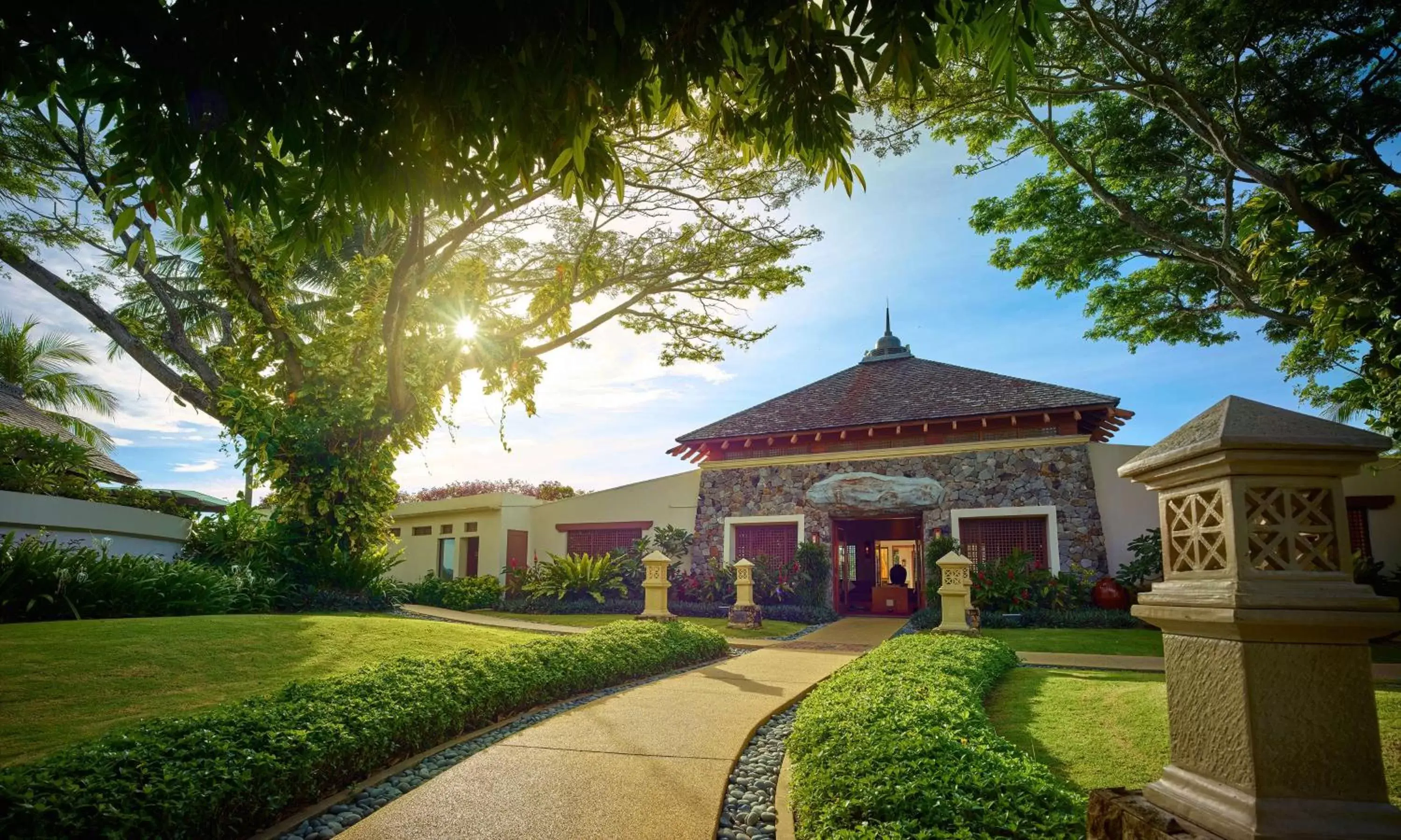 Spa and wellness centre/facilities in Shangri-La Tanjung Aru, Kota Kinabalu