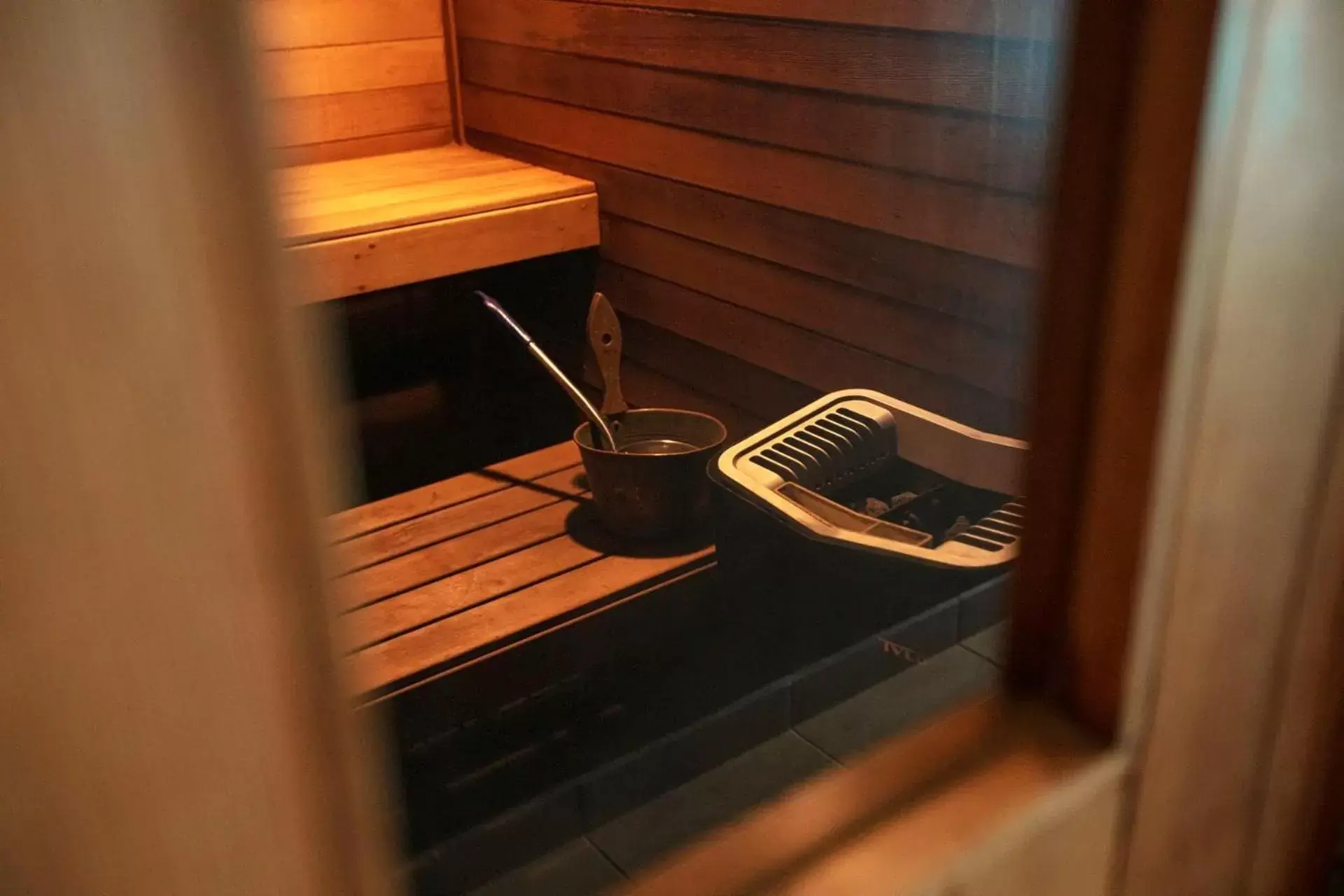 Sauna in Carlton Hotel