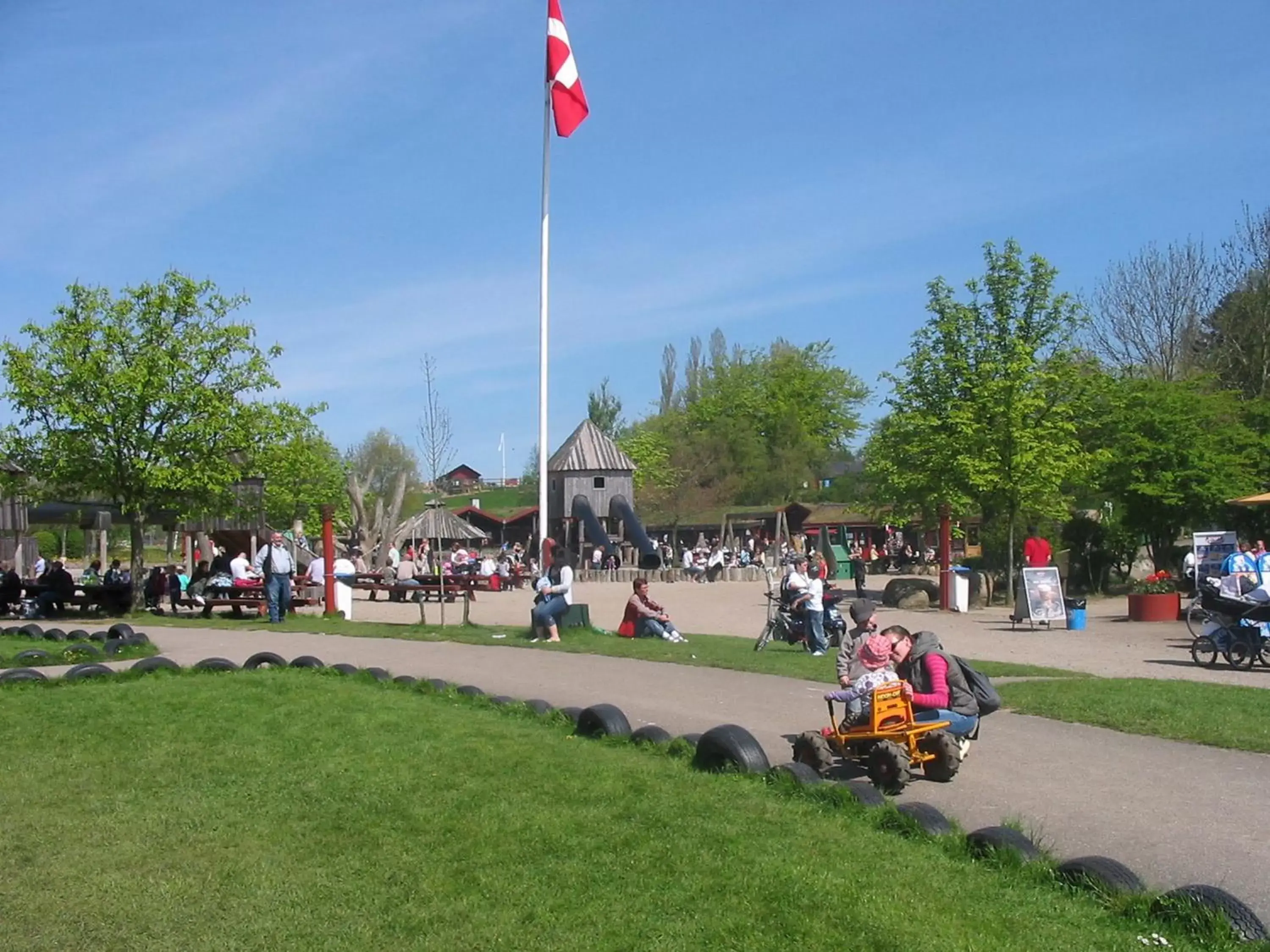 Children play ground in Best Western Plus Hotel Fredericia