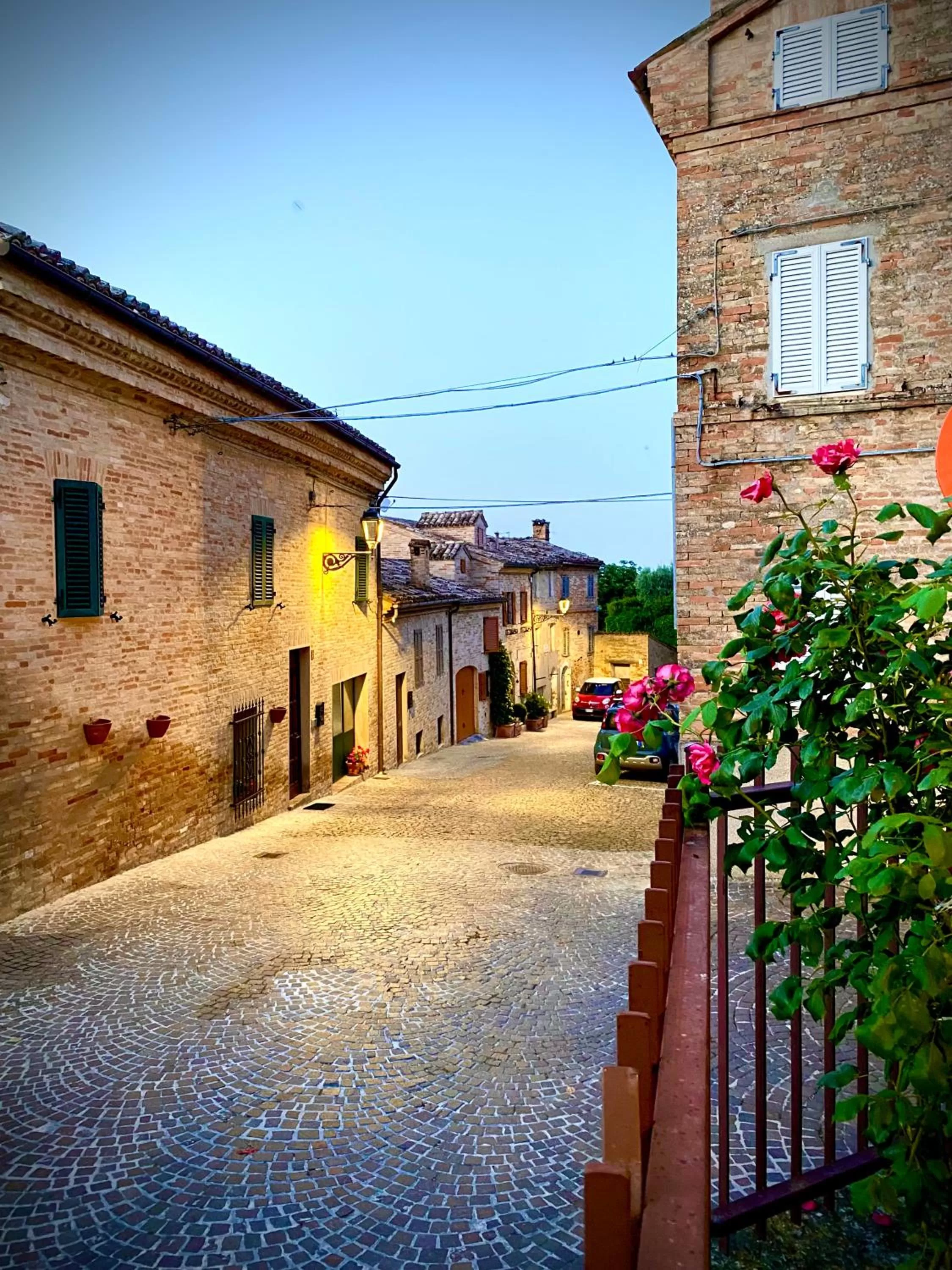 City view in B&B Terrazza Sul Borgo