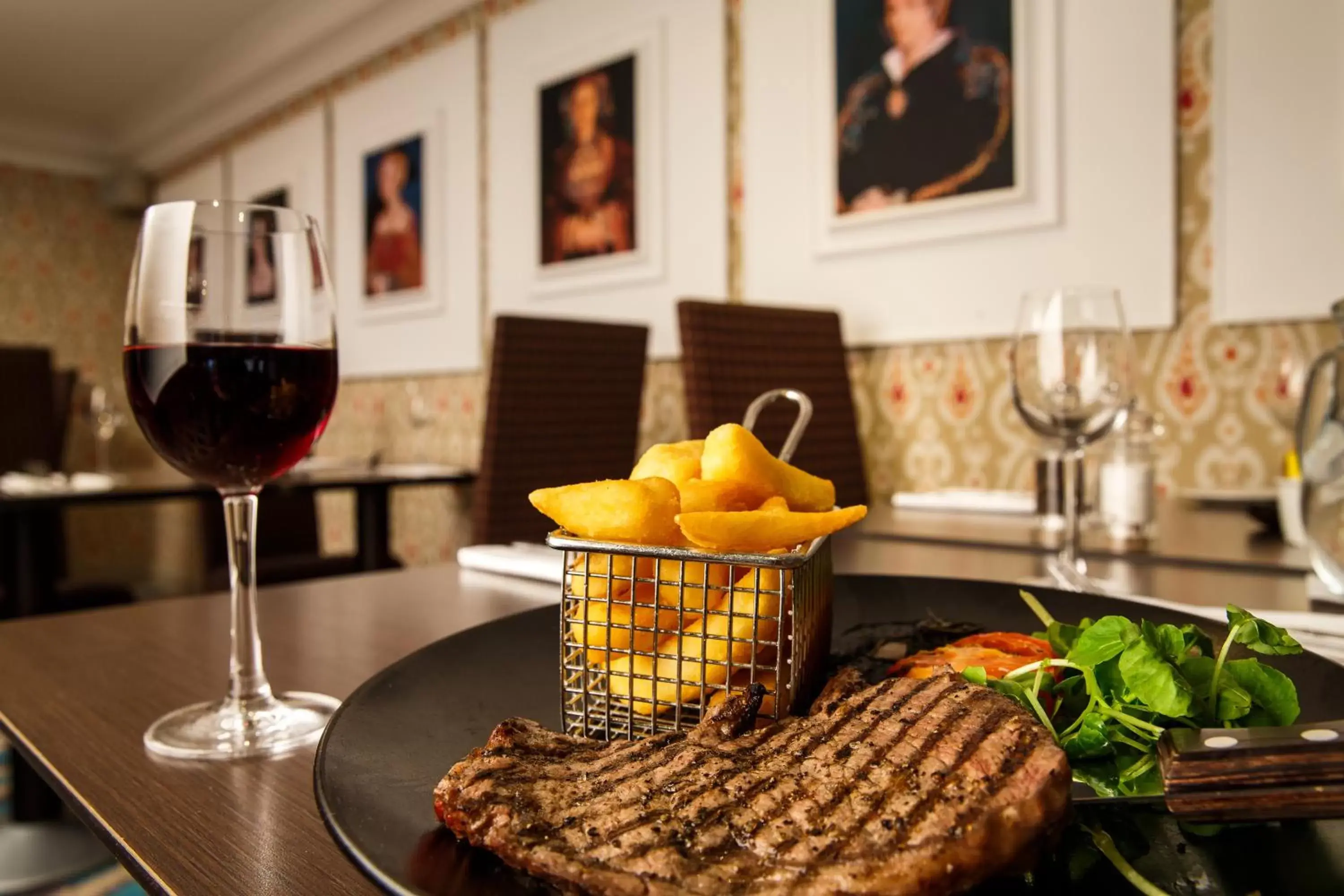 Restaurant/places to eat in Mercure Maidstone Great Danes Hotel