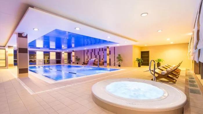 Swimming pool in Z-Hotel Business & Spa