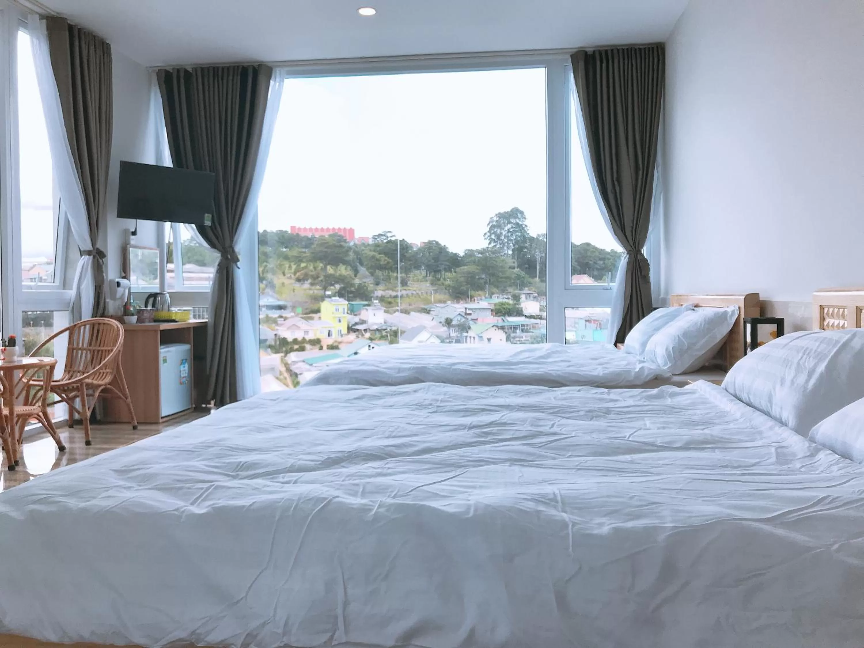 Bed in Starview Villa Dalat