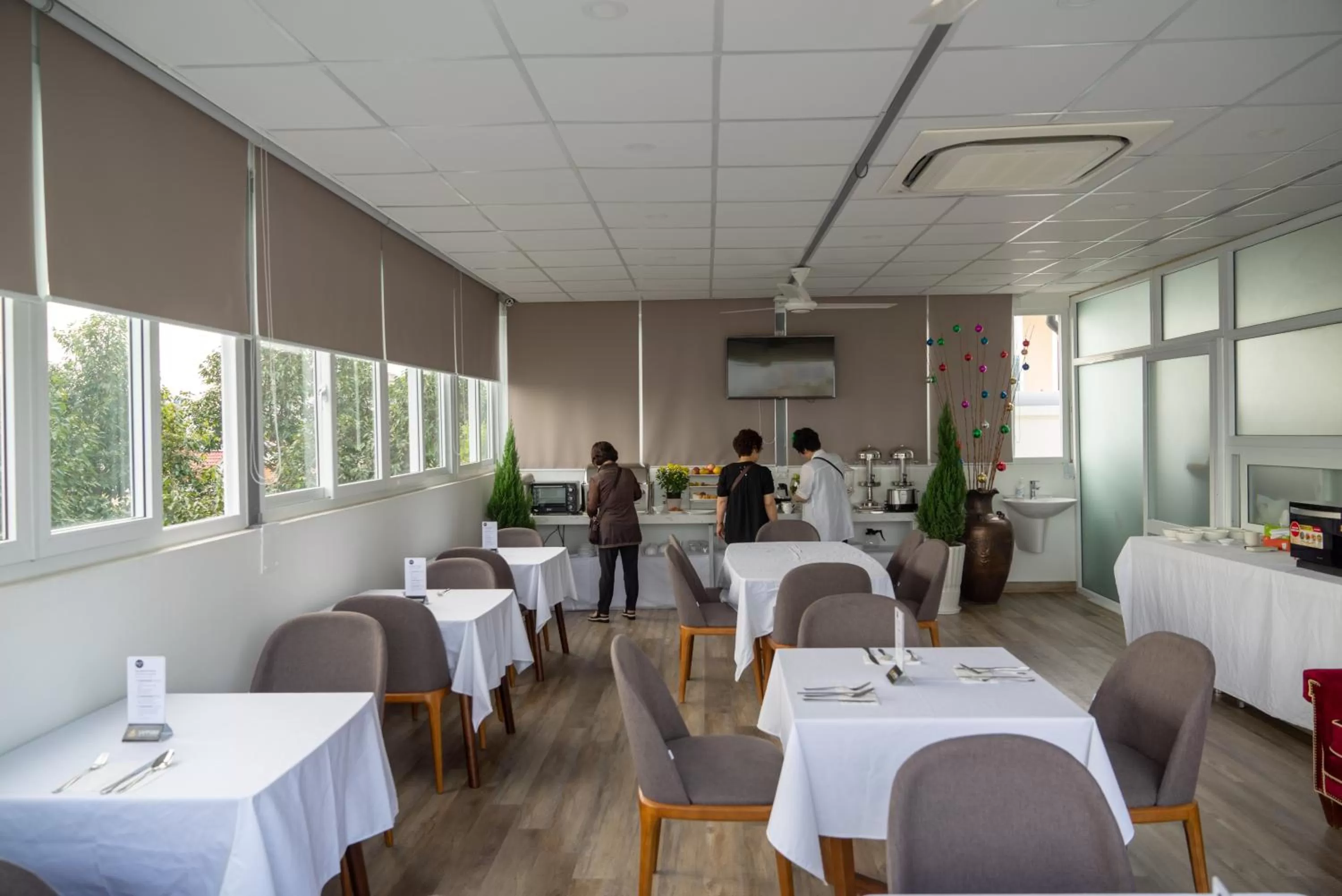 Dining area in Park Hill Hotel - Phu My Hung