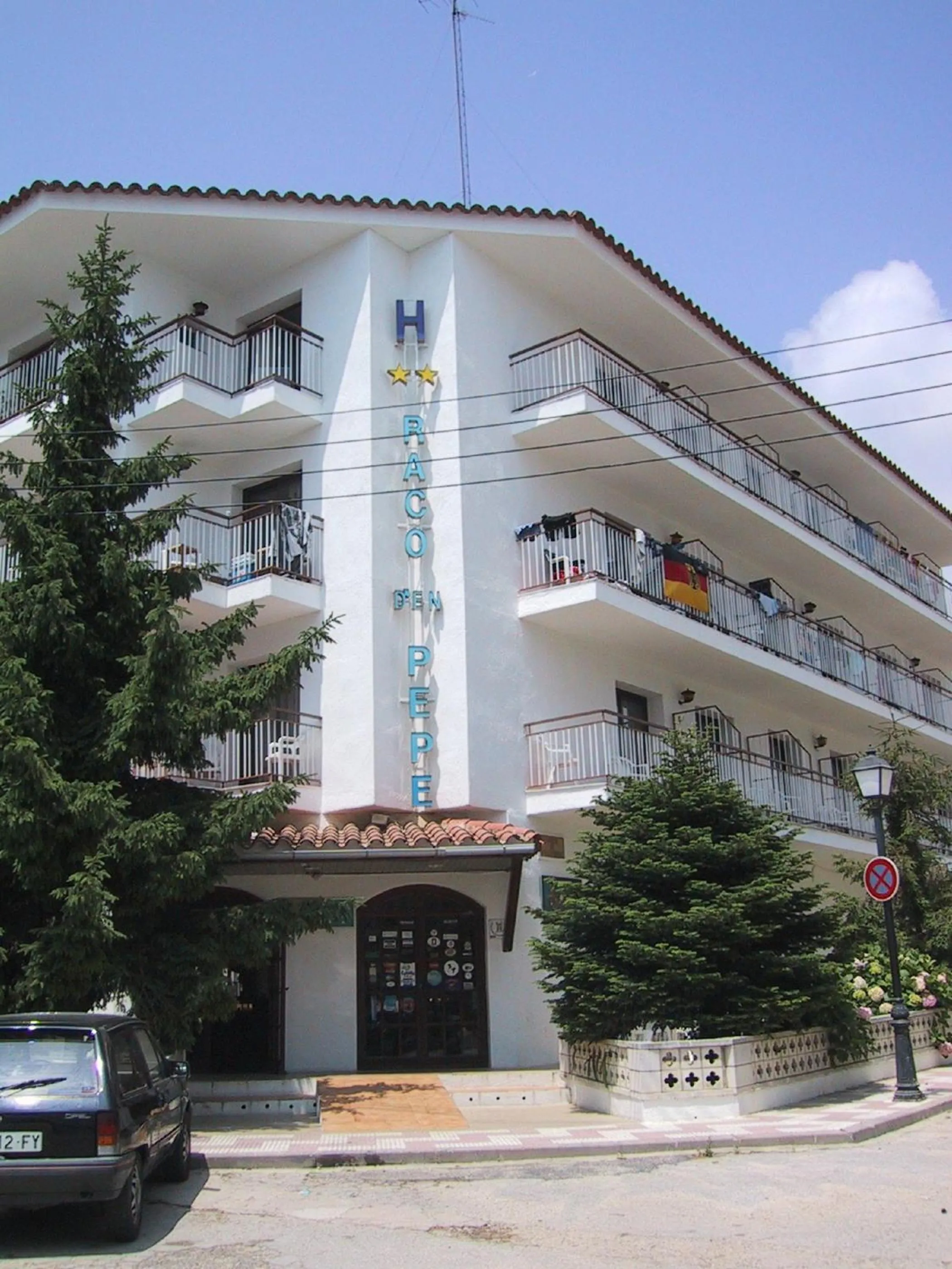 Property building in Raco d'en Pepe