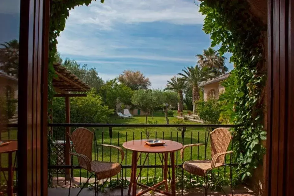 Balcony/Terrace in Villa Giada