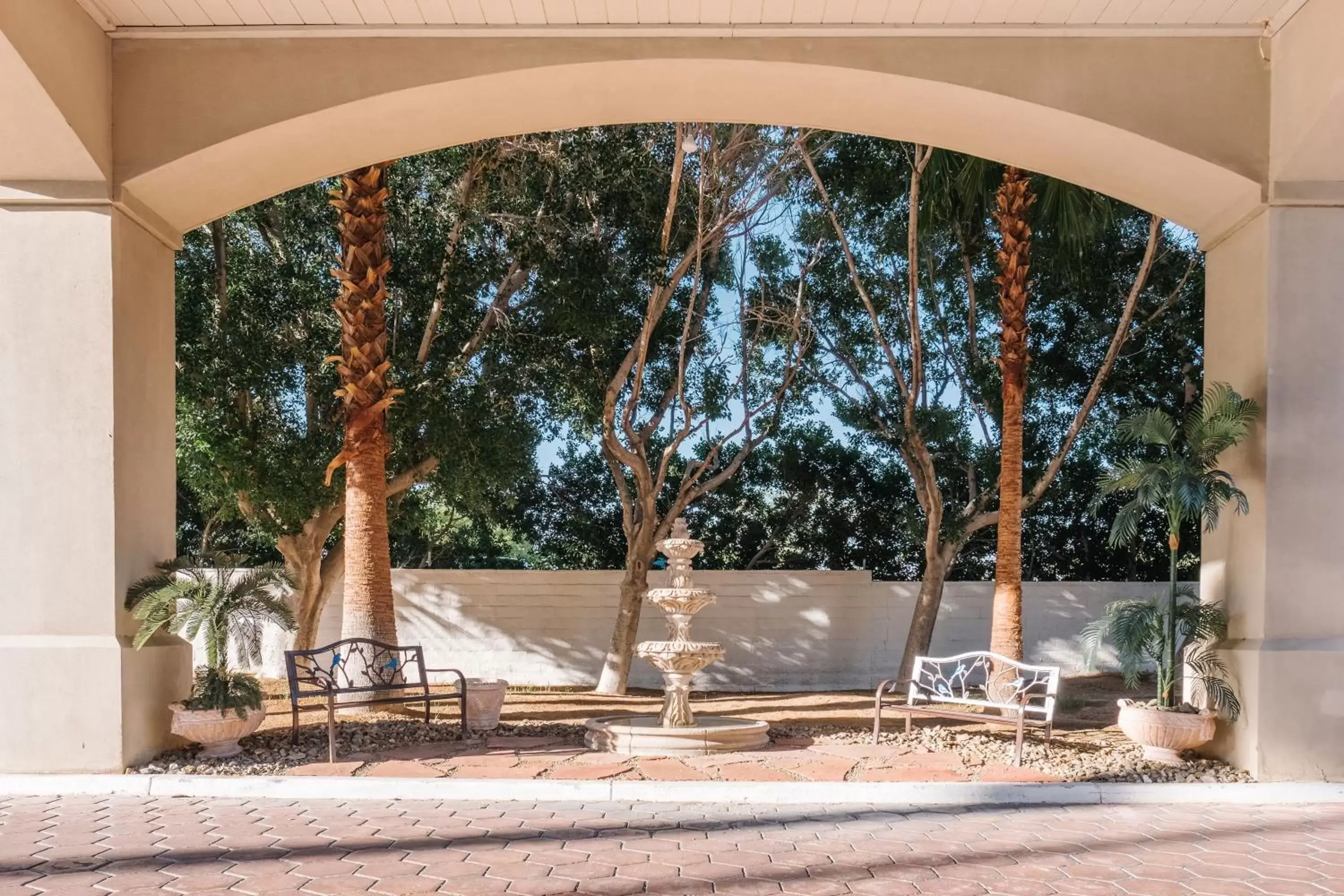 Property building in L3 Oasis Hotel Property building in L3 Oasis Hotel