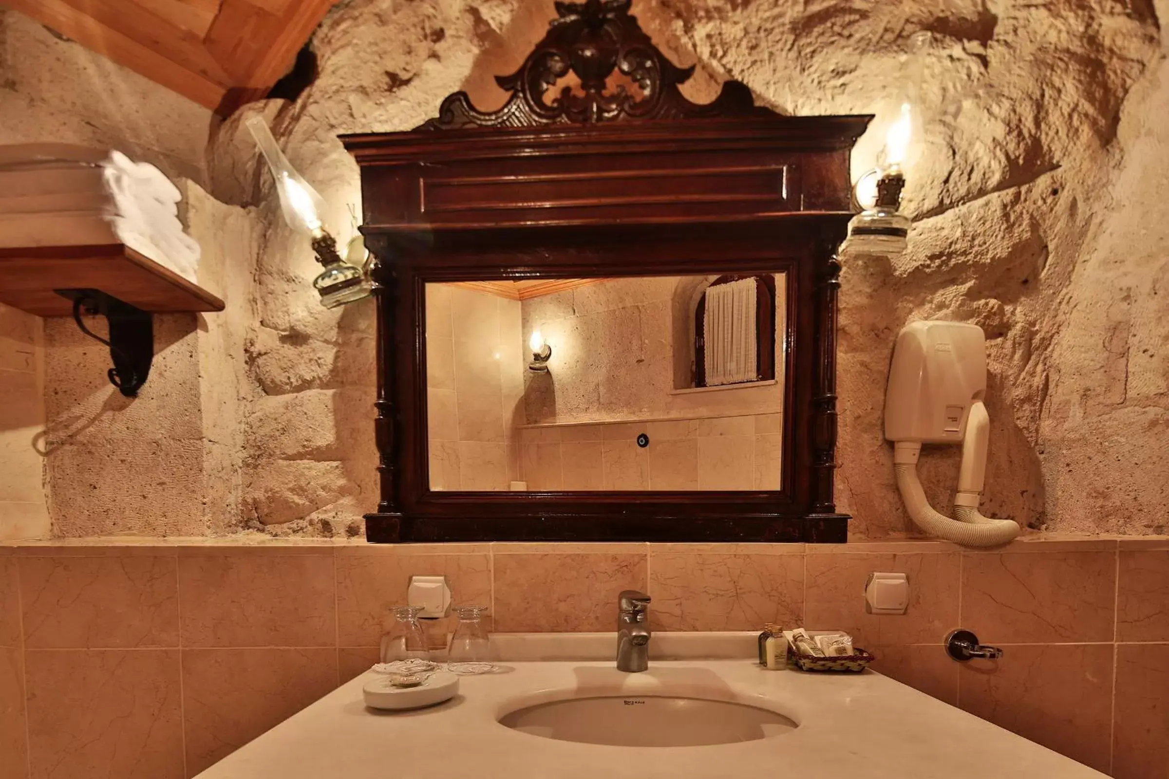 Bathroom in Cappadocia Cave Suites