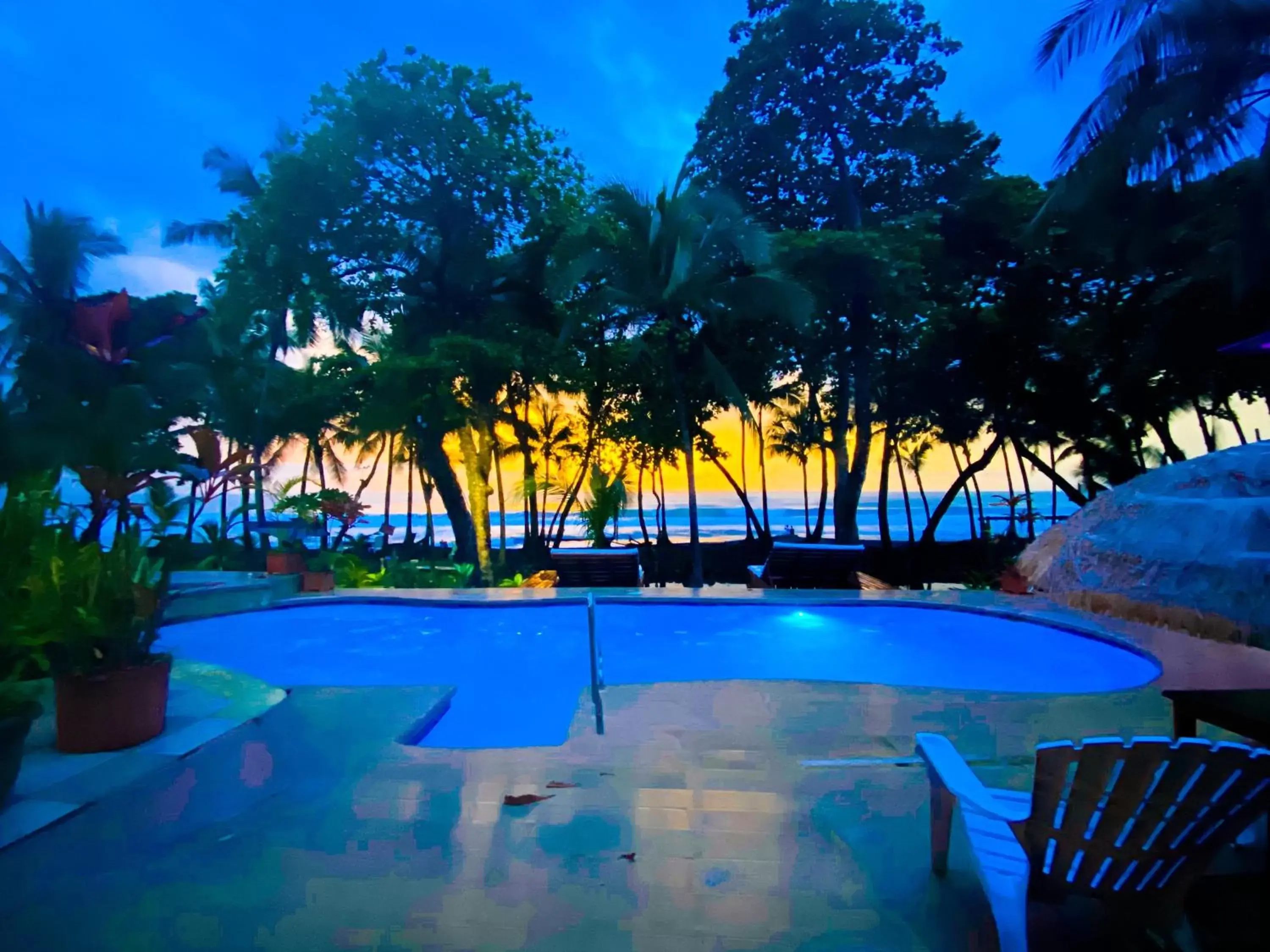 Pool view, Swimming Pool in Hotel Beachfront Vista Hermosa