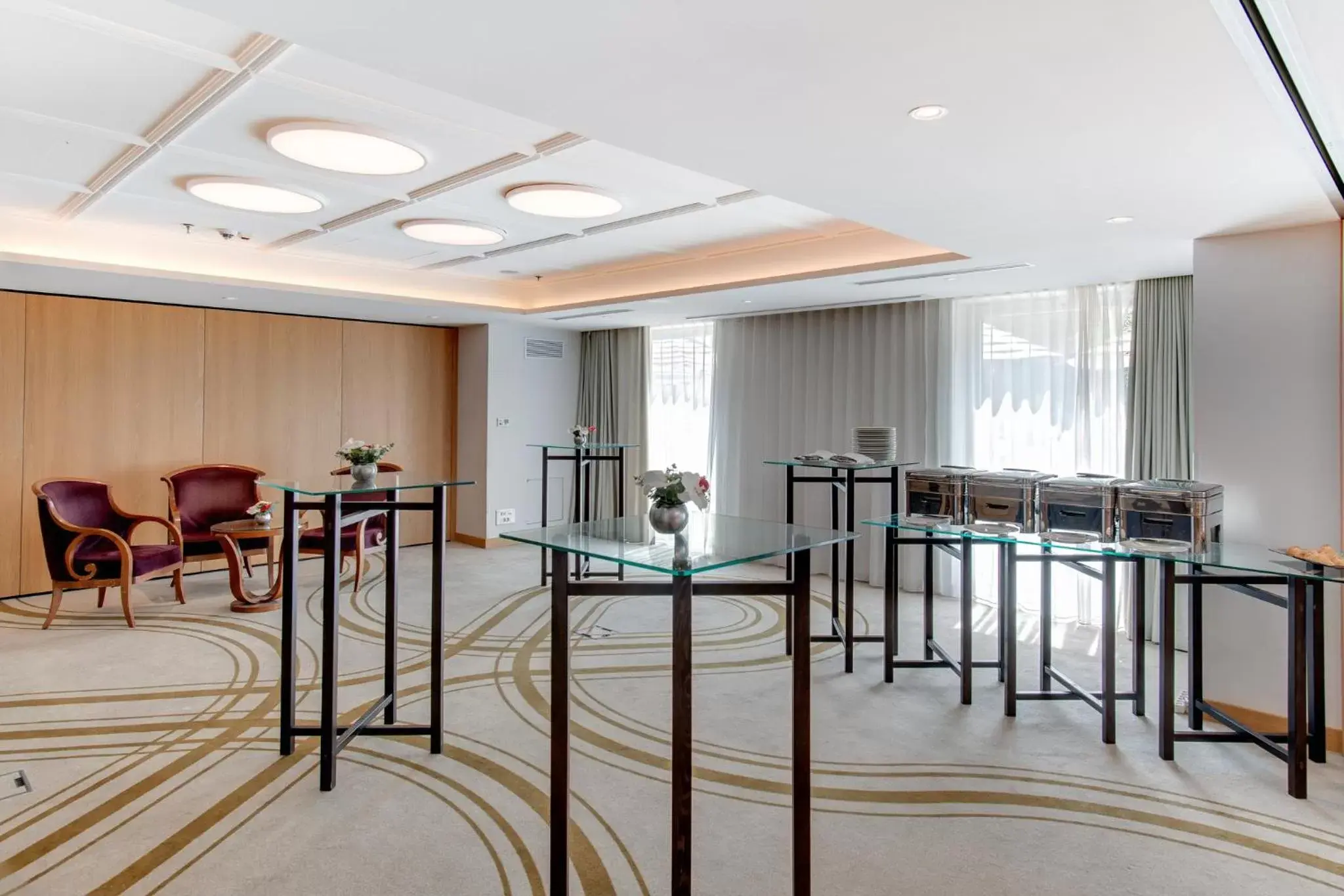 Meeting/conference room in InterContinental Athenee Palace Bucharest, an IHG Hotel