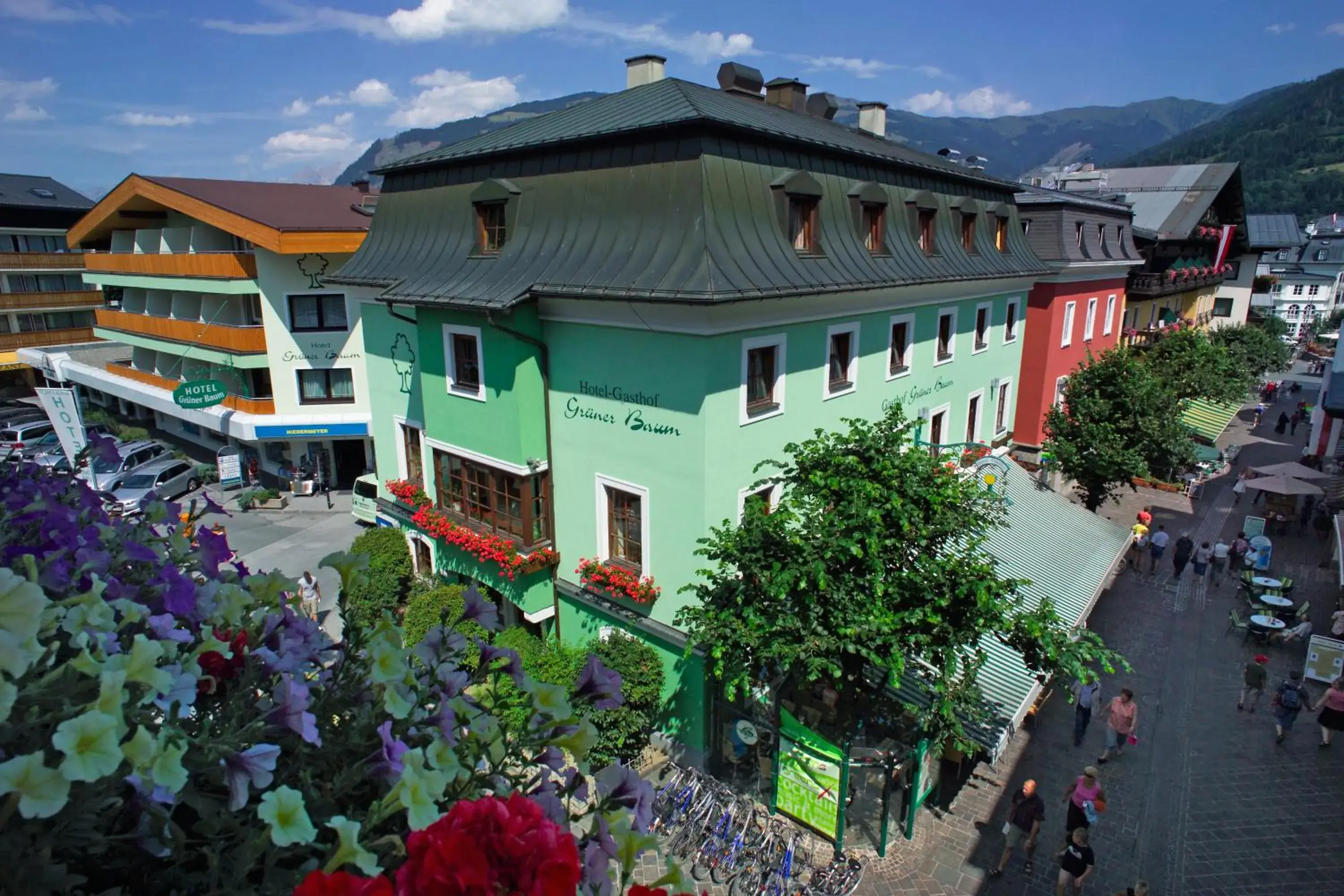 Facade/entrance, Property Building in Hotel Grüner Baum