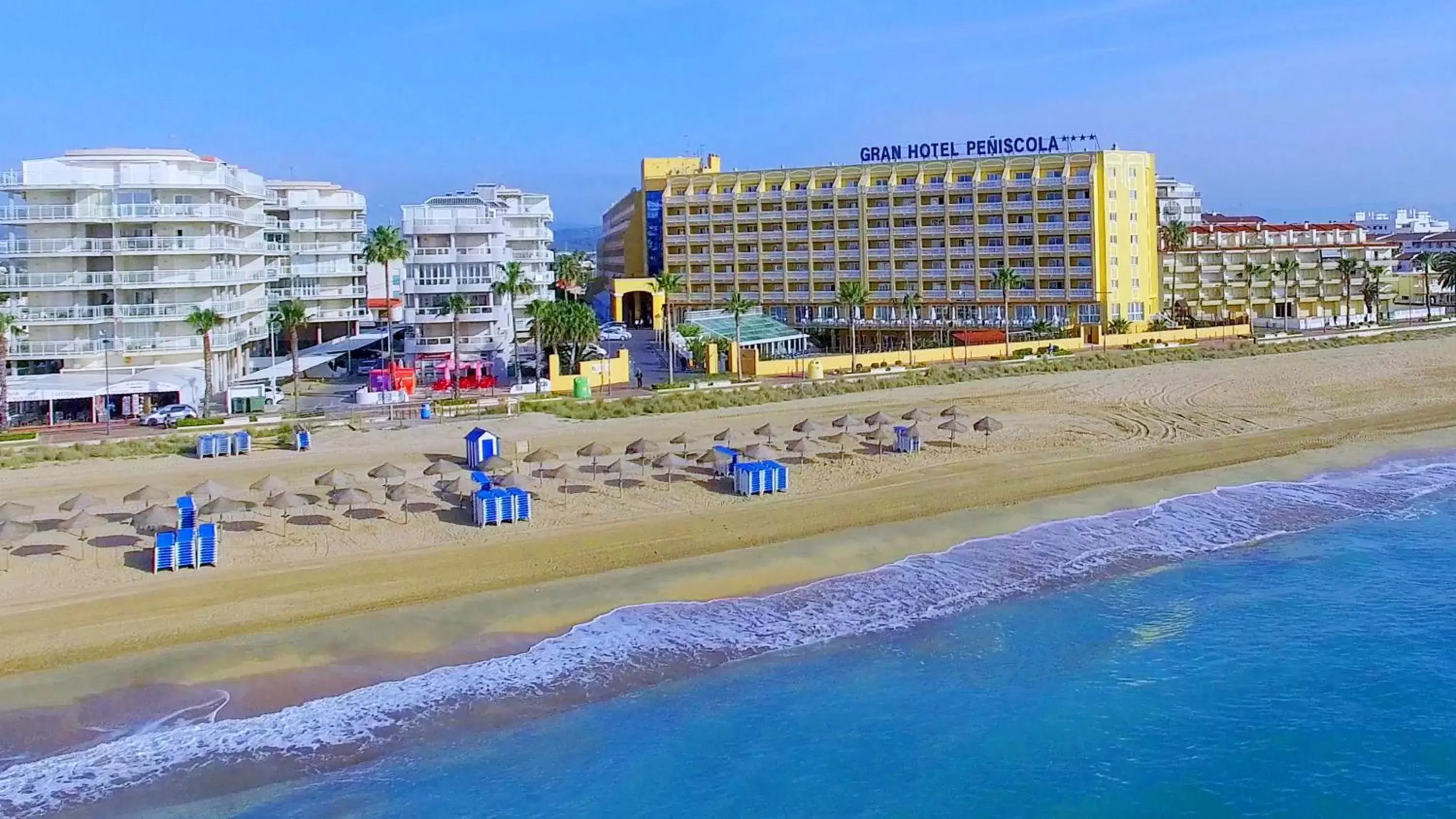 Beach in Gran Hotel Peñiscola