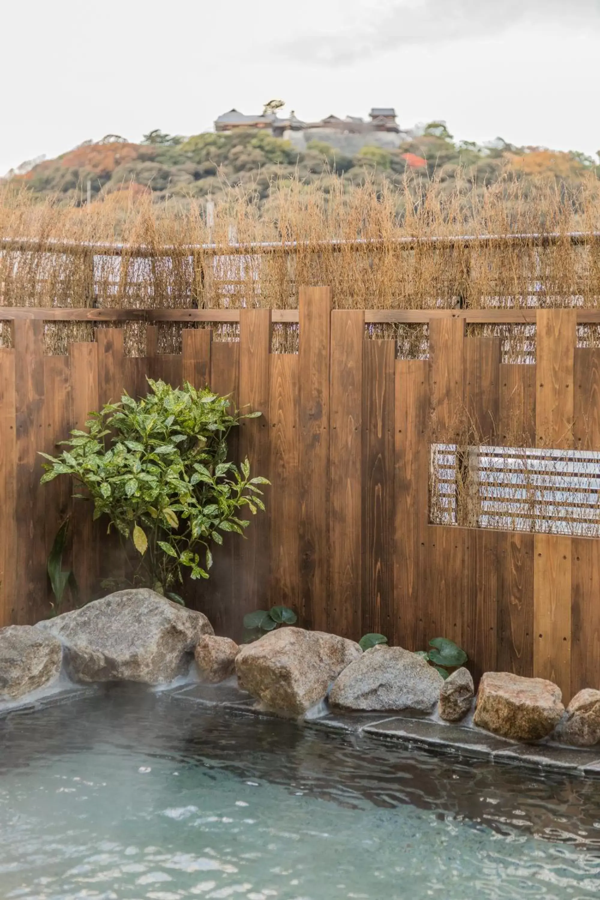 Hot Spring Bath in Dormy Inn Matsuyama Natural Hot Spring