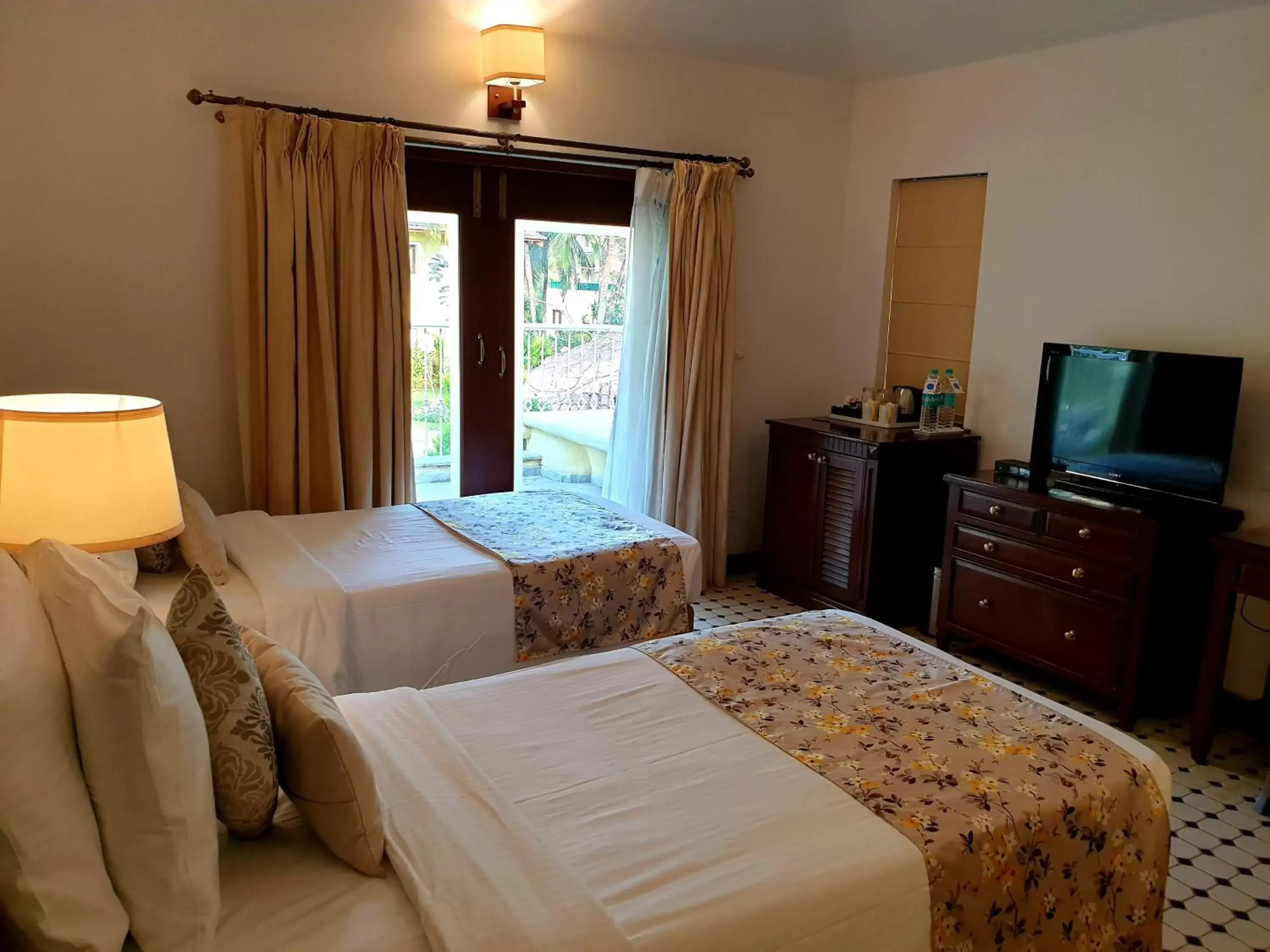 Bedroom, Bed in Novotel Goa Dona Sylvia Resort