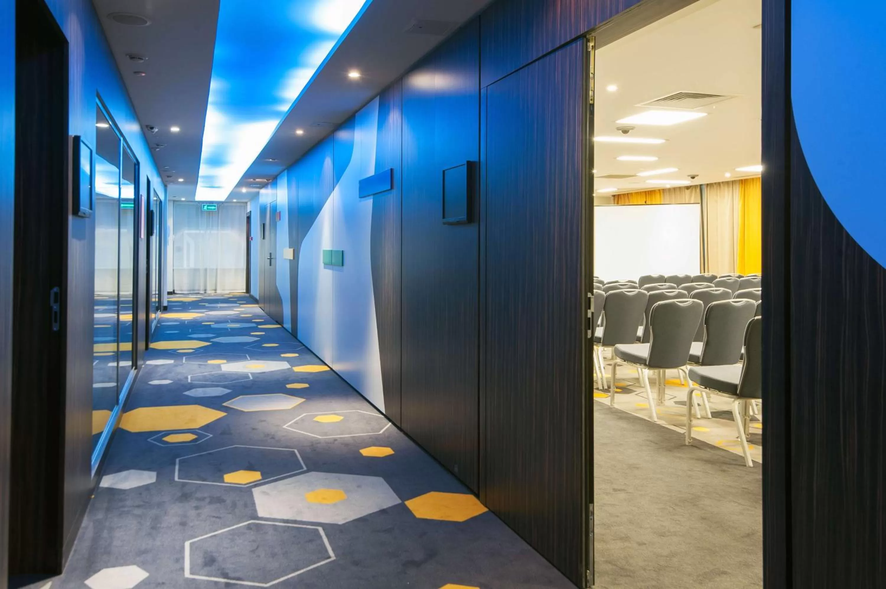 On site in Park Inn by Radisson Hotel Astana