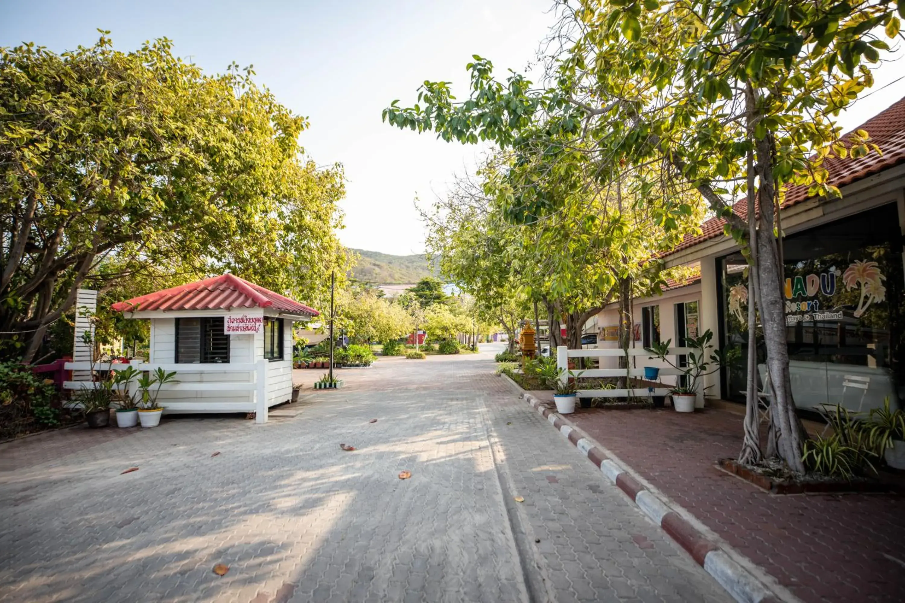 Street view in Xanadu Beach Resort Street view in Xanadu Beach Resort