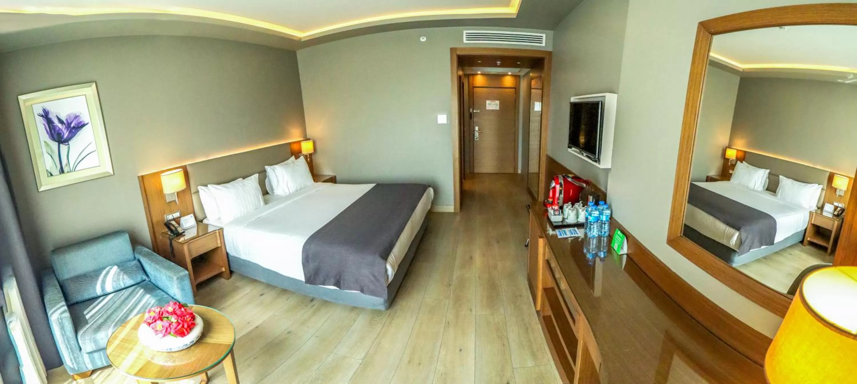 Bedroom, Bed in Holiday Inn Bursa - City Centre by IHG