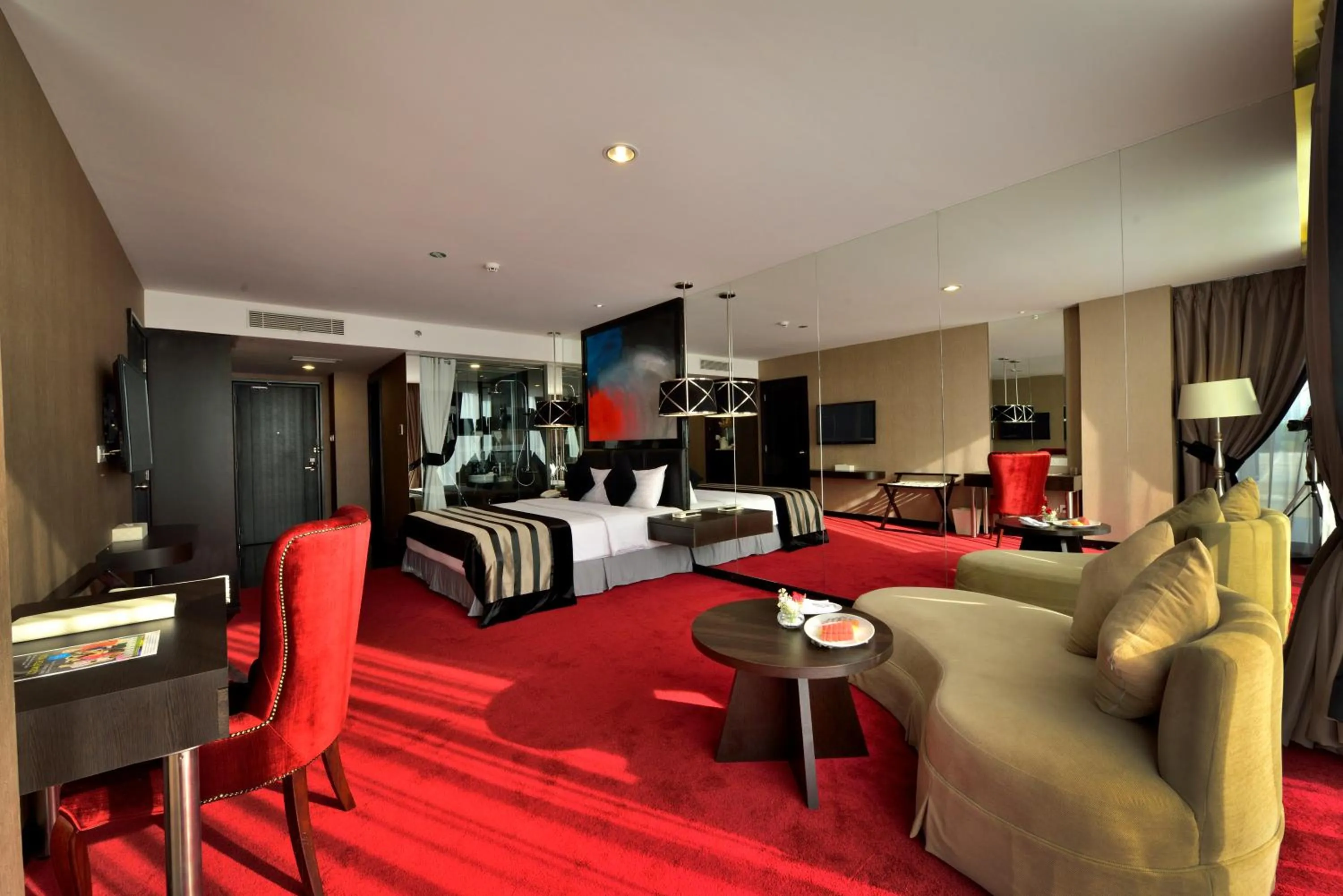 Bedroom, Bed in Amaroossa Cosmo Jakarta