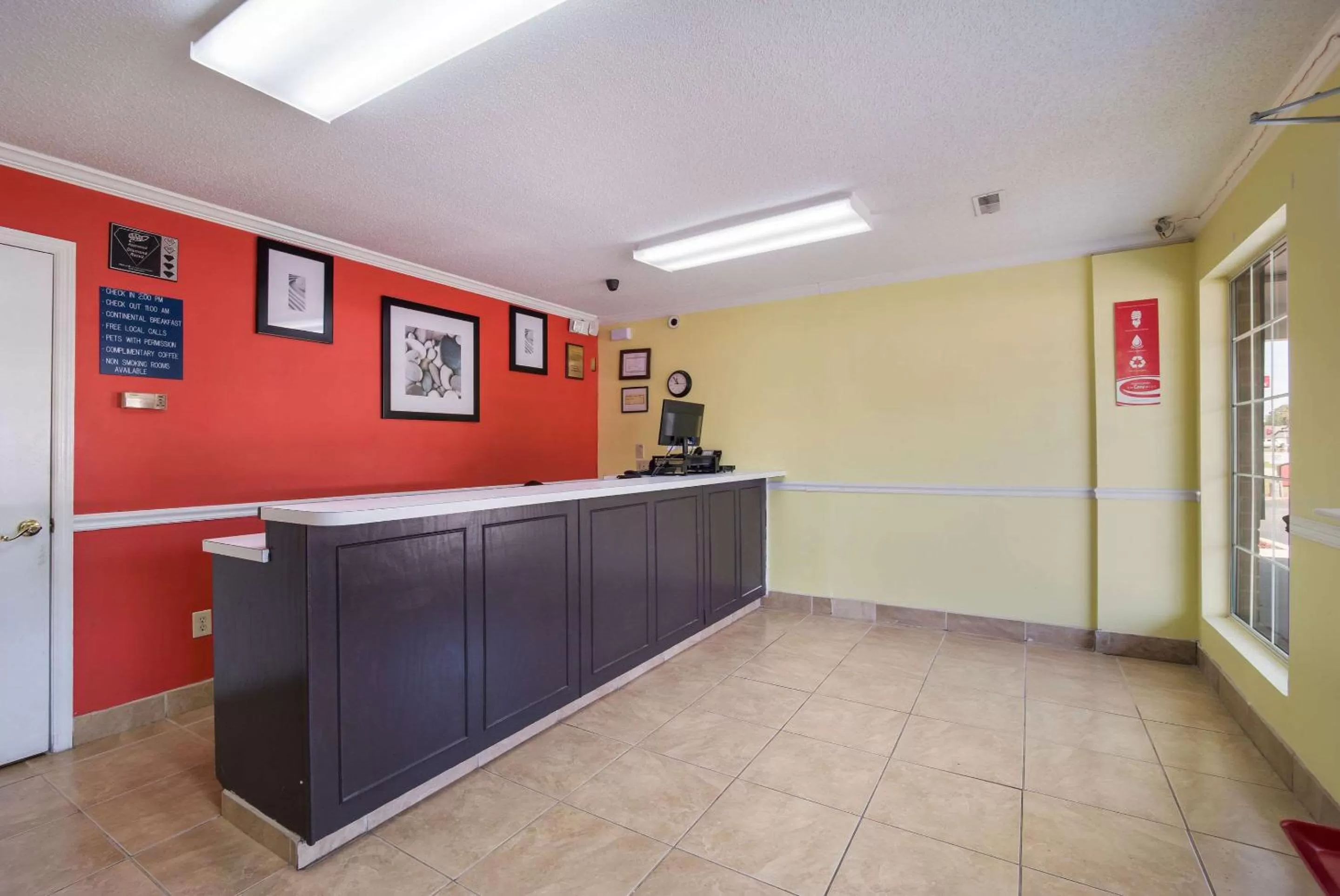 Lobby or reception in Econo Lodge Santee