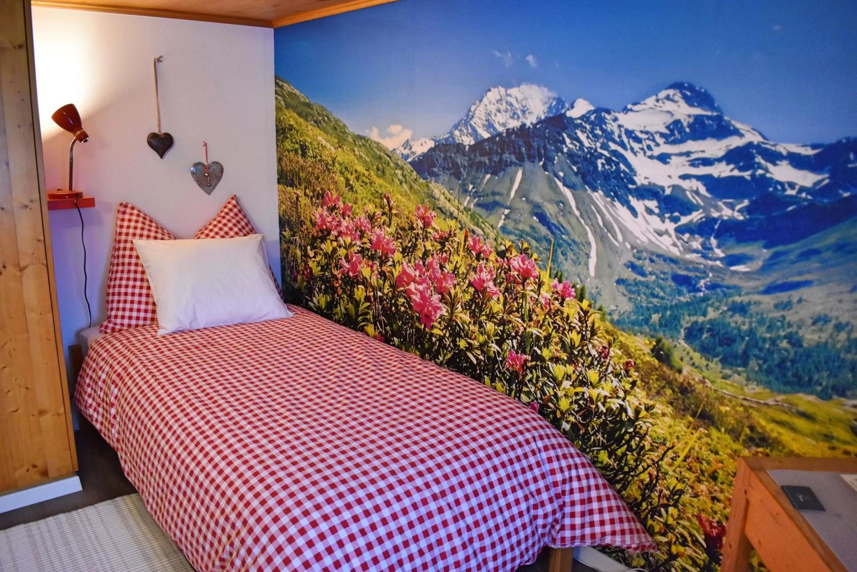 Bed in Gasthaus Sternen