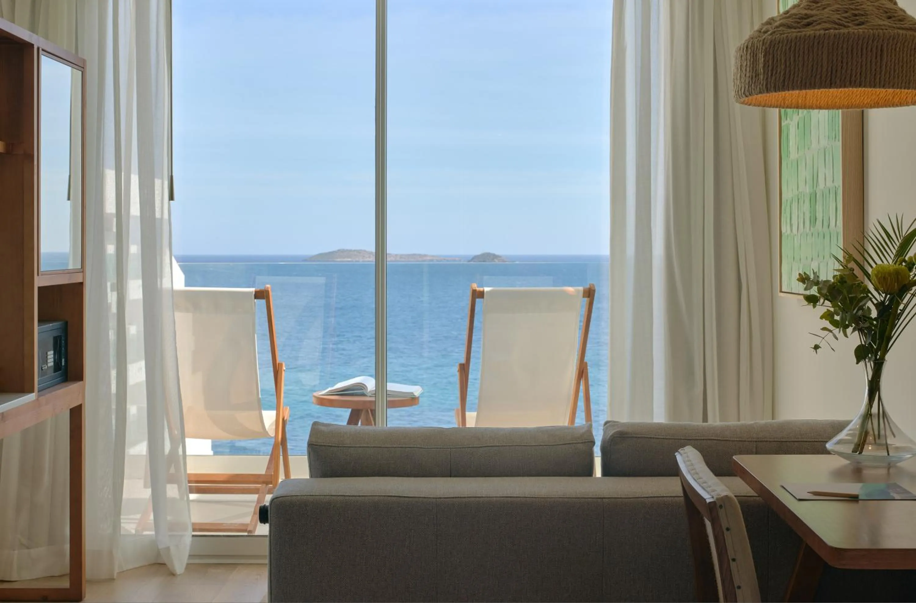 Living room in Sol Beach House Ibiza - Adults Only