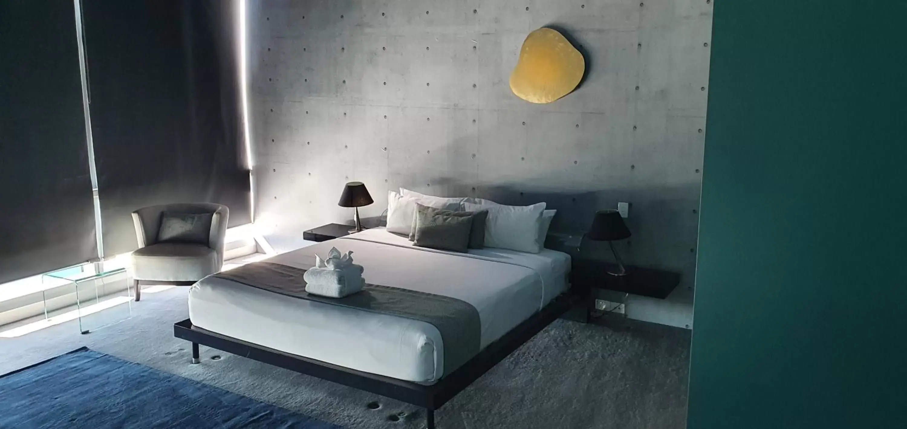Bedroom, Bed in Q1 Resort & Spa - Official