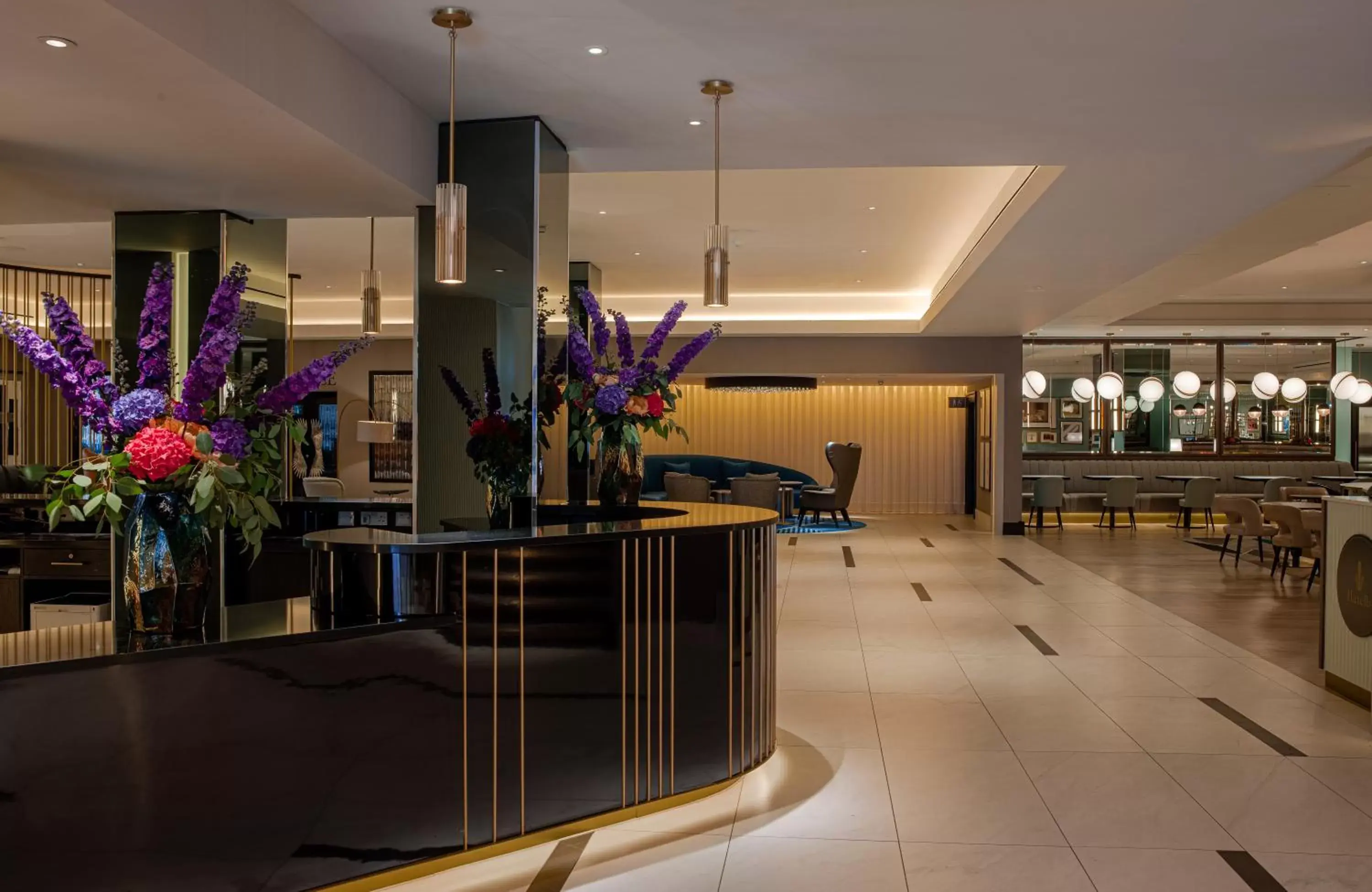 Lobby or reception, Lobby/Reception in Strand Palace Hotel
