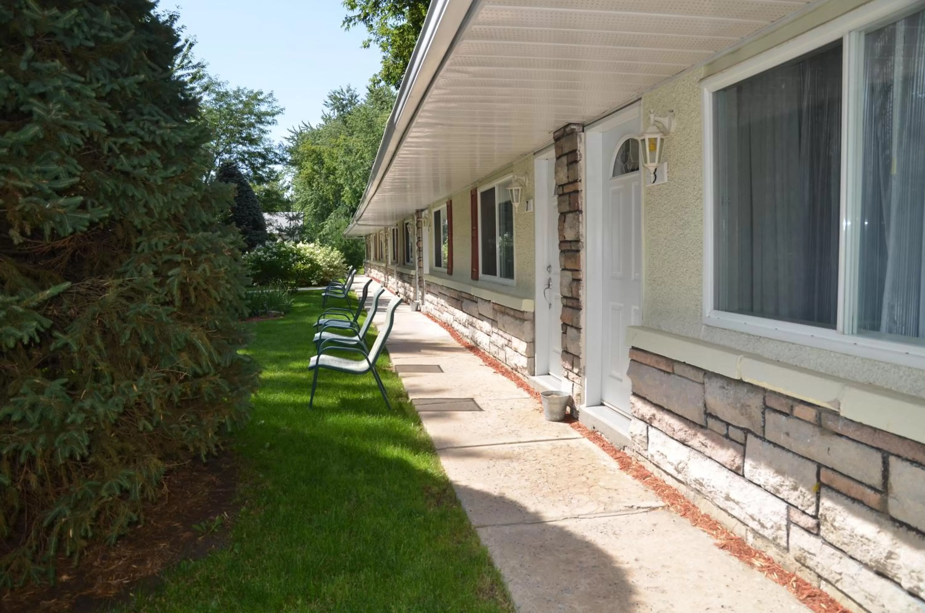 Facade/entrance in Motel Derfal