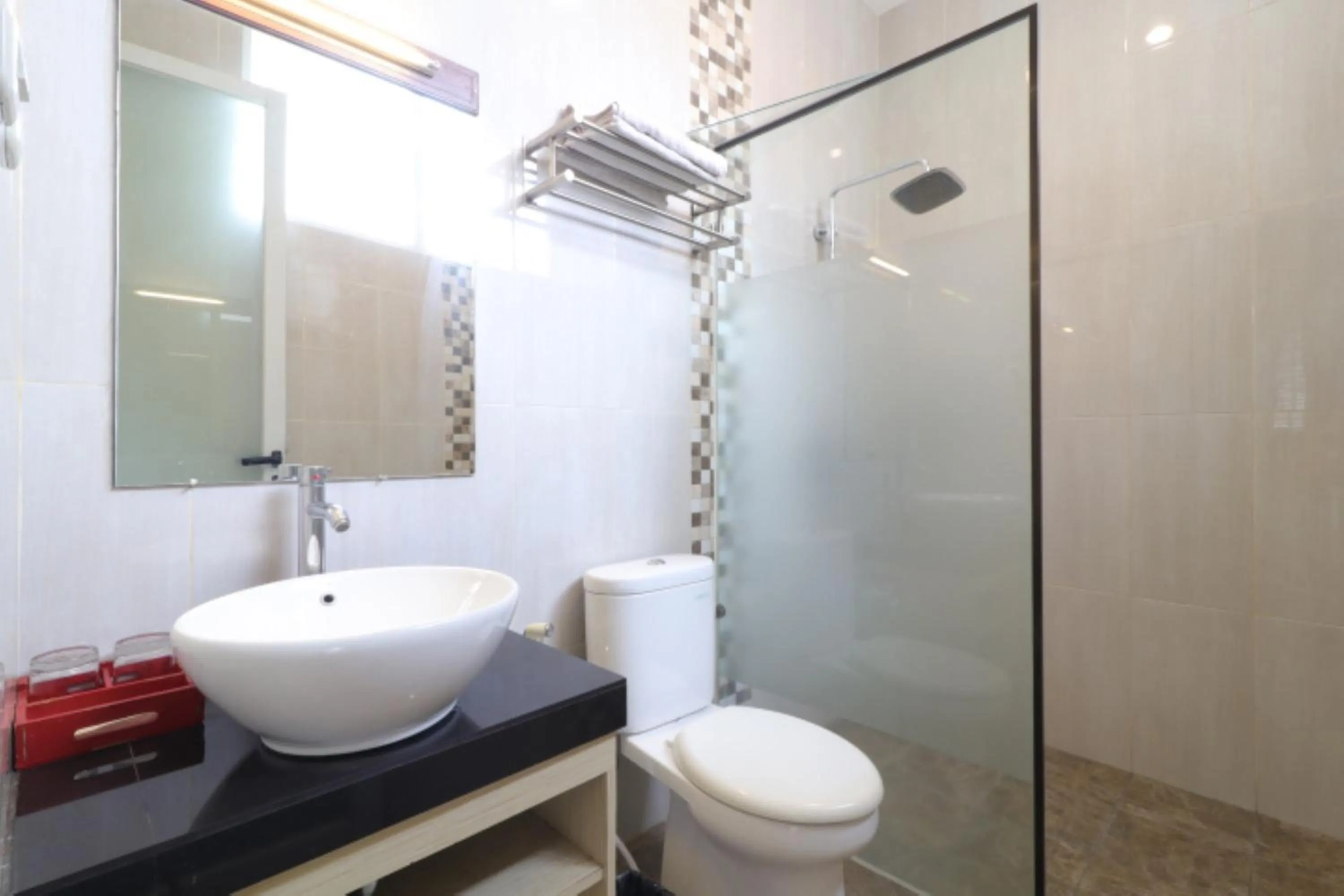 Bathroom in Pejaten Valley Residence