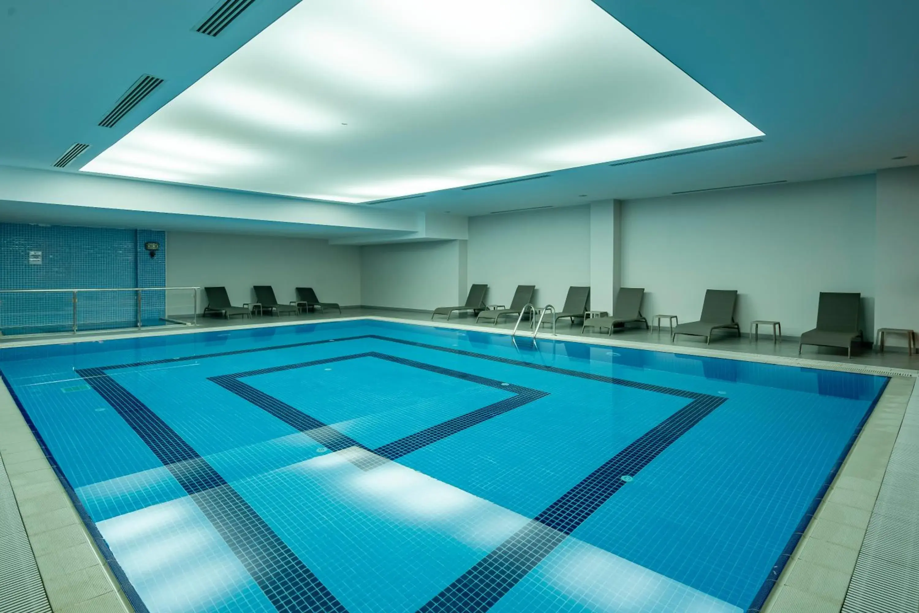 Swimming pool in Megasaray Westbeach Antalya Swimming pool in Megasaray Westbeach Antalya