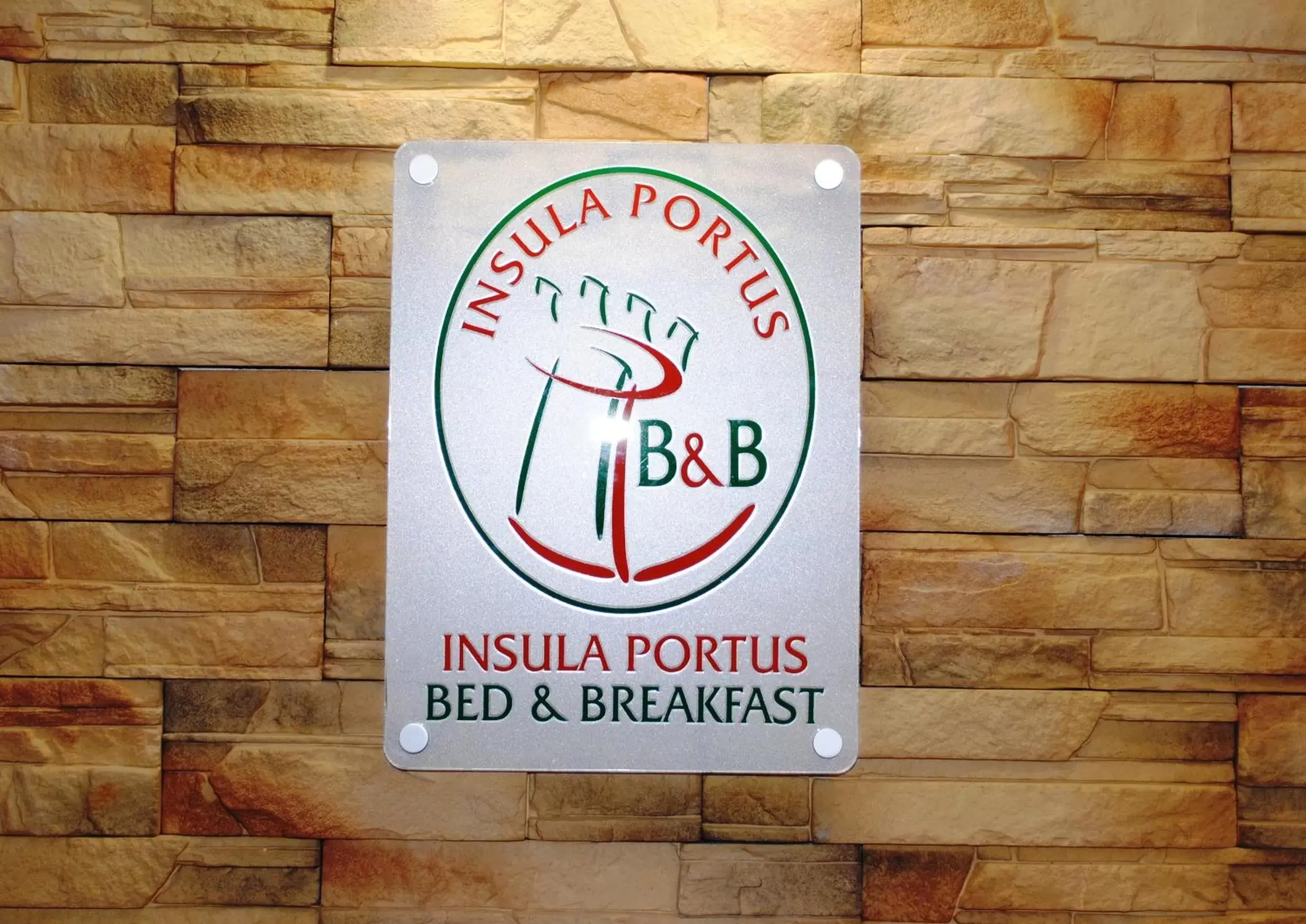 Property logo or sign, Property Logo/Sign in B&B Insula Portus