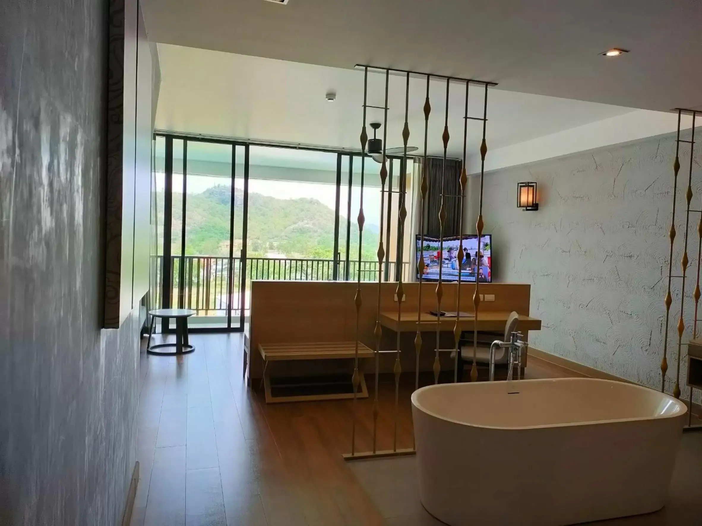 Living room in iSanook Resort & Suites Hua Hin Living room in iSanook Resort & Suites Hua Hin