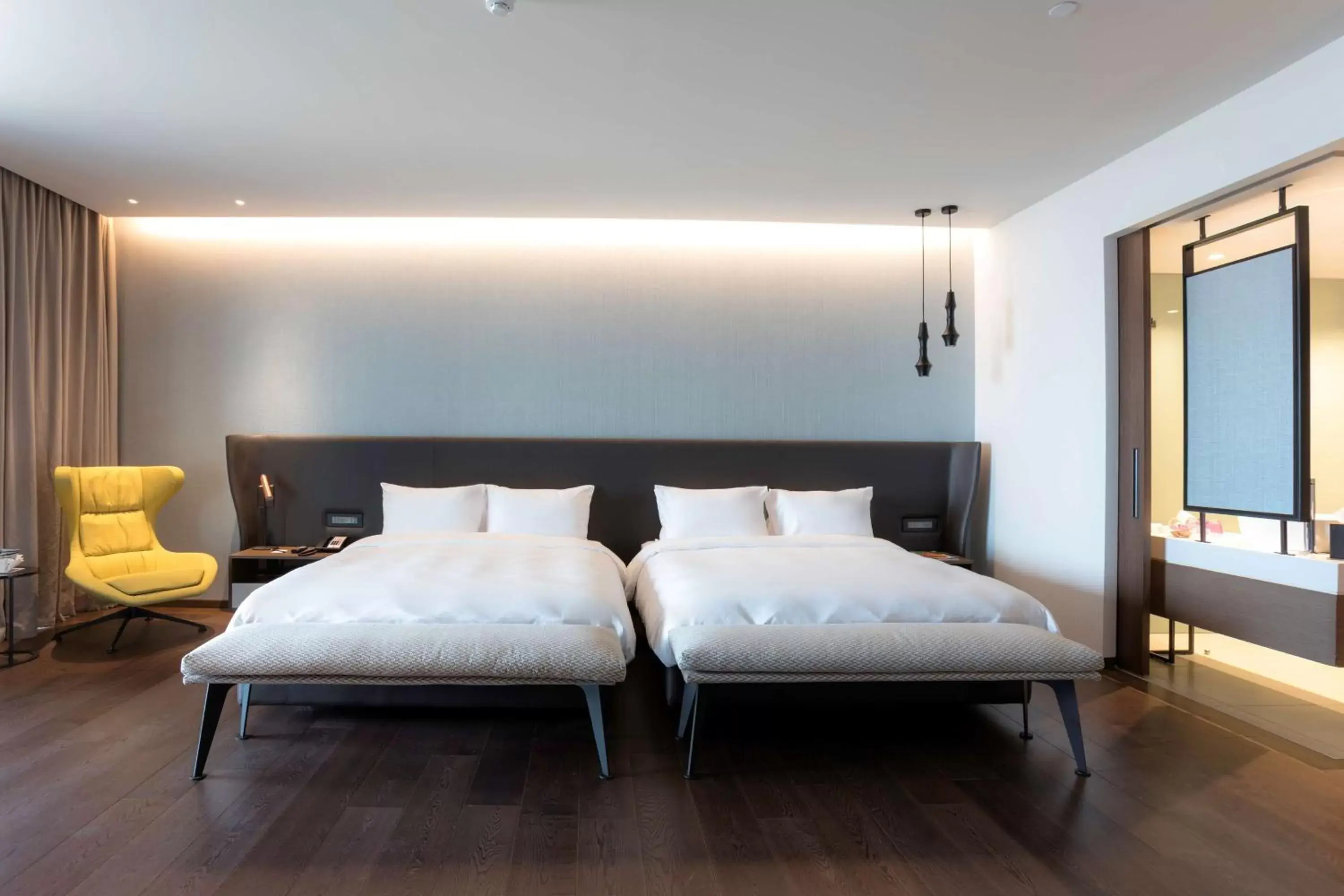 Photo of the whole room, Bed in Radisson Blu Hotel, Larnaca Photo of the whole room, Bed in Radisson Blu Hotel, Larnaca