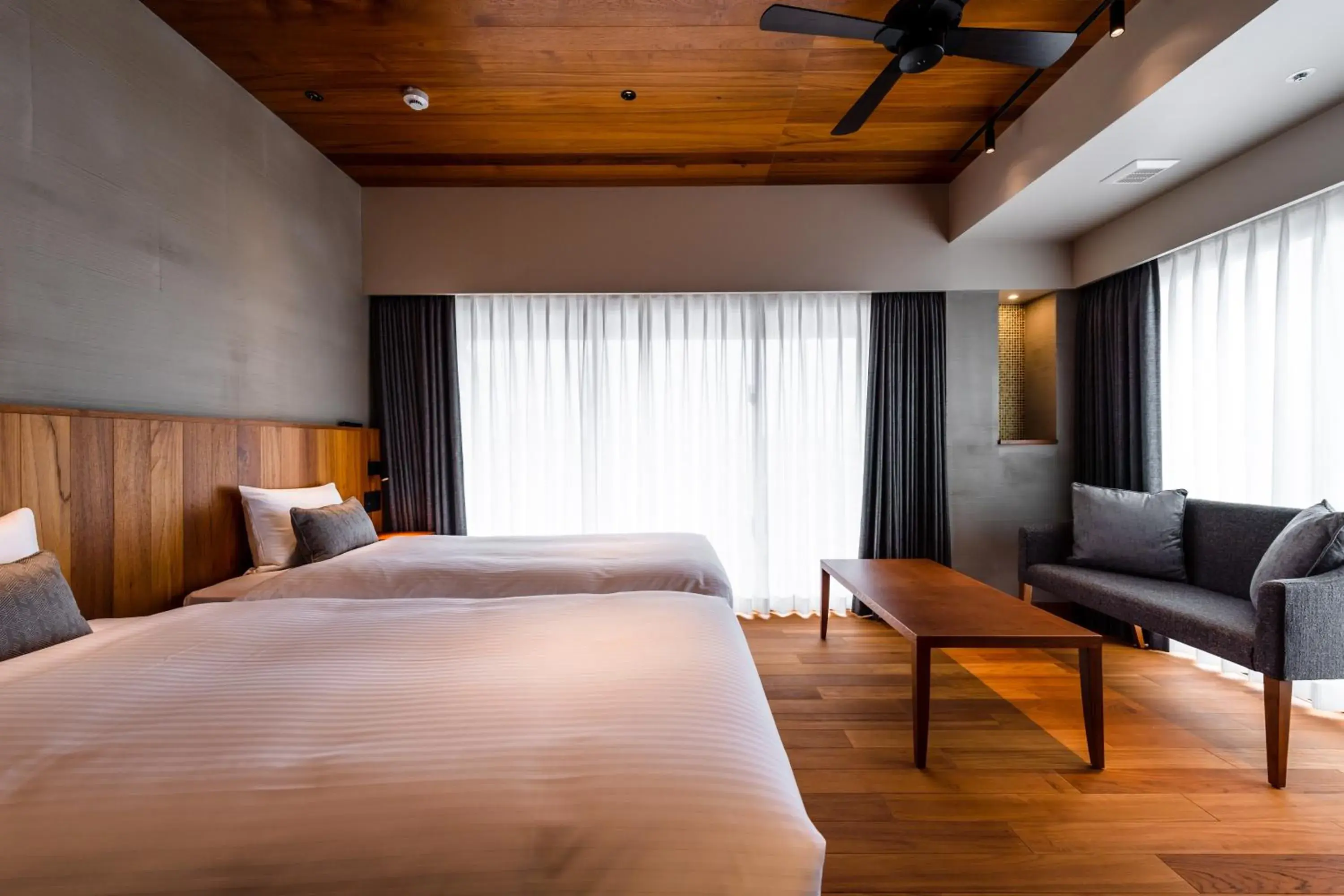 Superior Twin Room with Sea View - single occupancy in PROSTYLE TERRACE NAHA Superior Twin Room with Sea View - single occupancy in PROSTYLE TERRACE NAHA