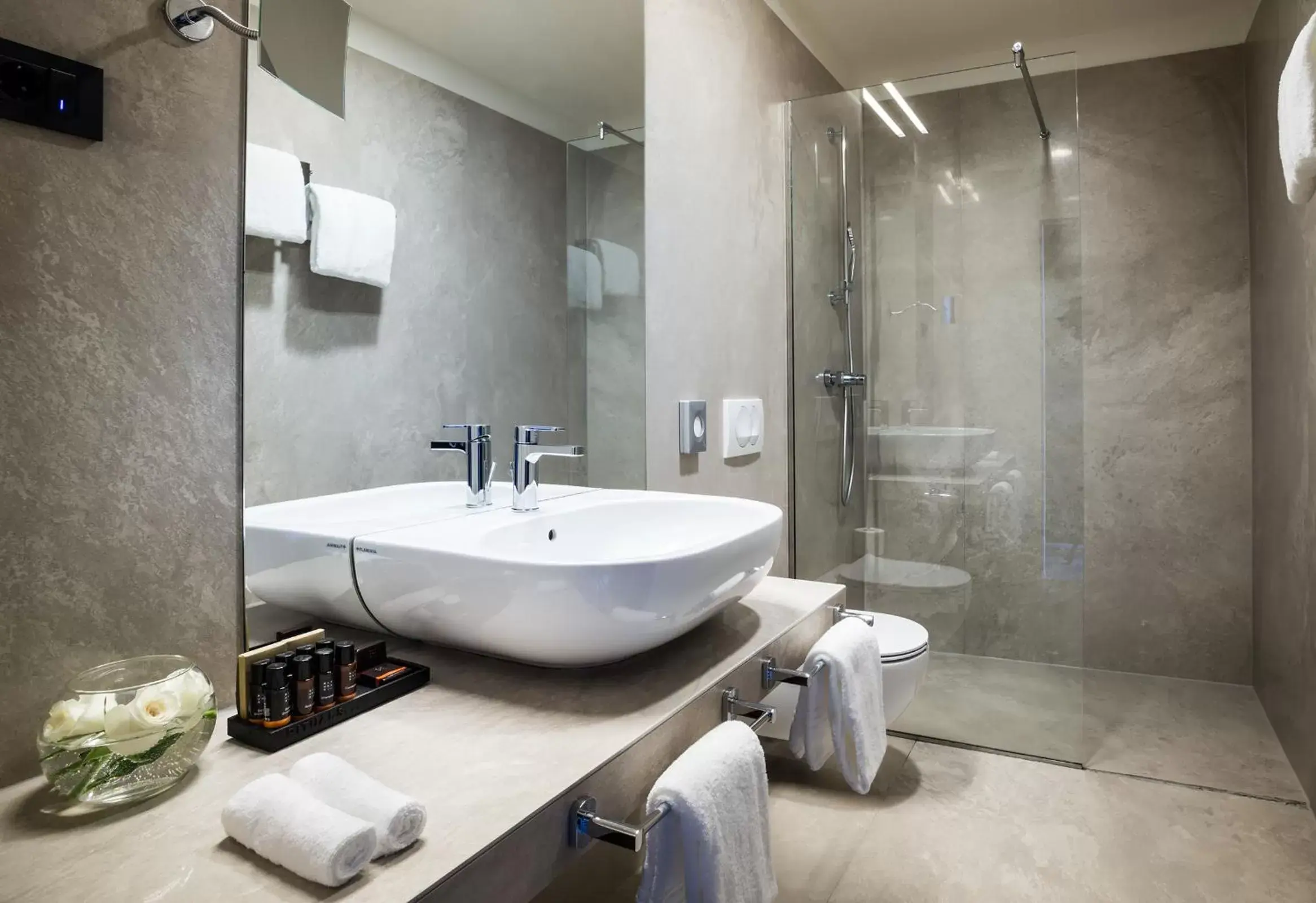 Shower, Bathroom in Boutique & Design Hotel Navis