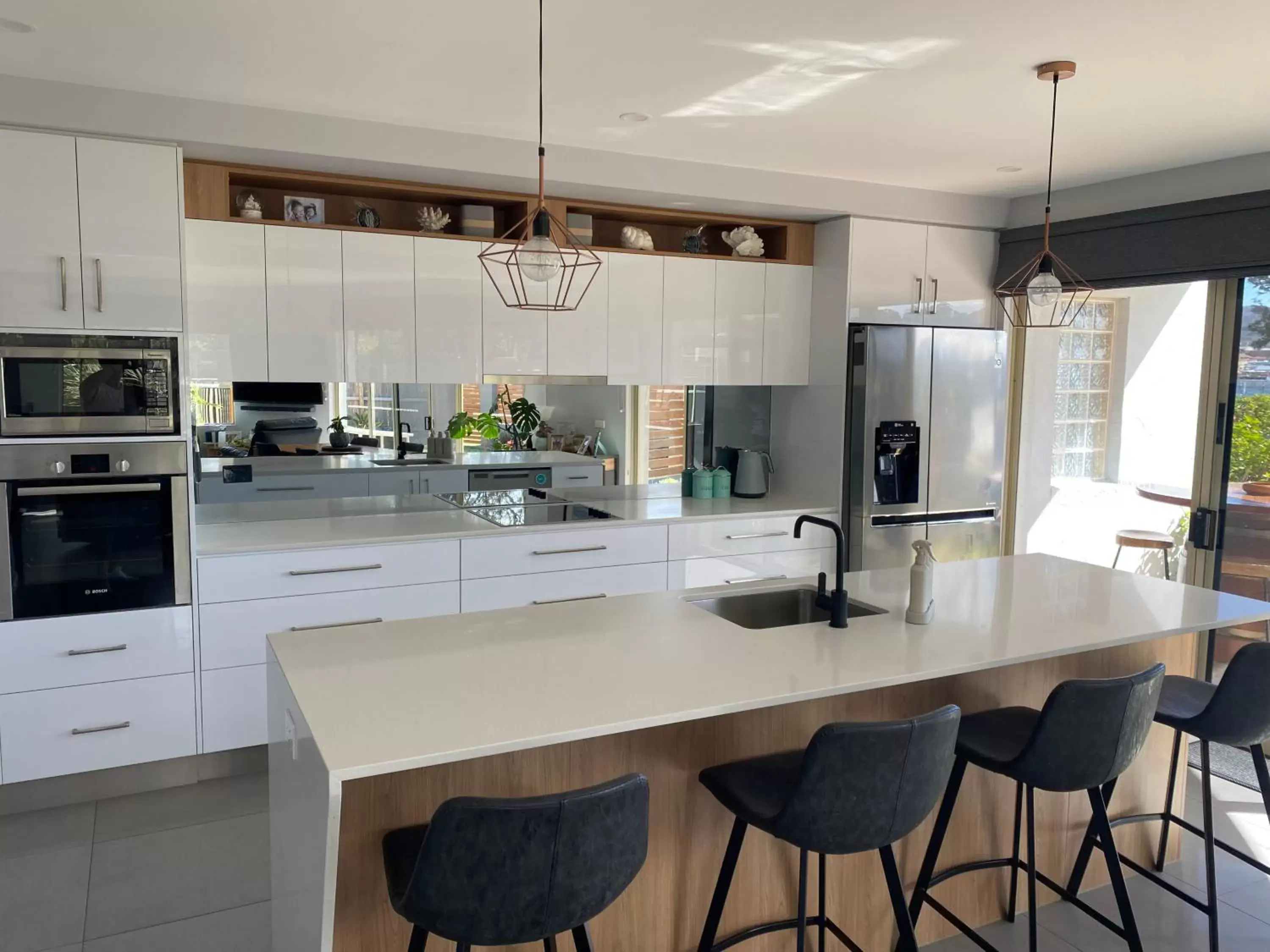 Kitchen/Kitchenette in Merimbula Lake Apartments