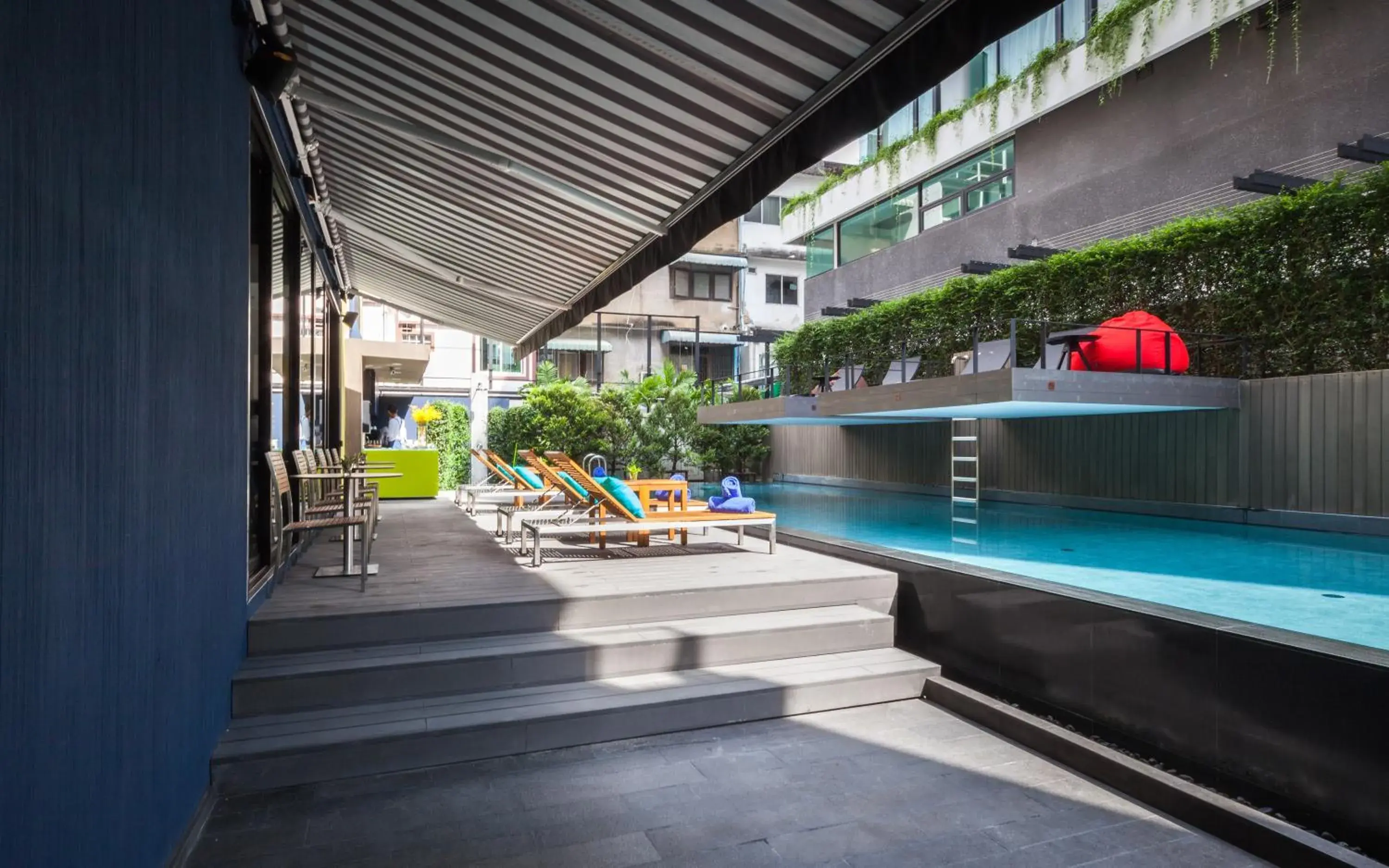 Swimming Pool in LiT BANGKOK Residence - SHA Extra Plus