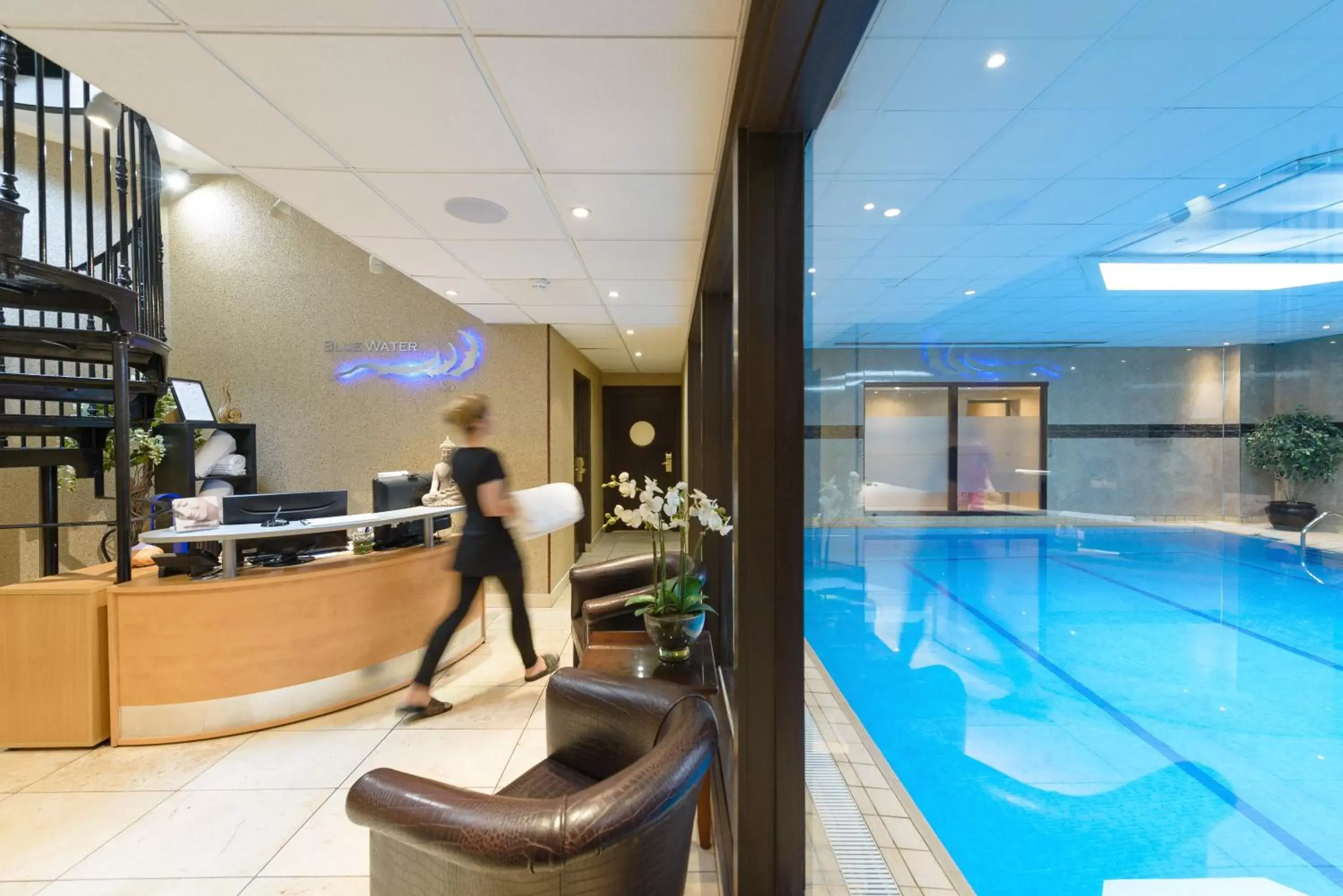 Fitness centre/facilities in Best Western Plus The Connaught Hotel and Spa