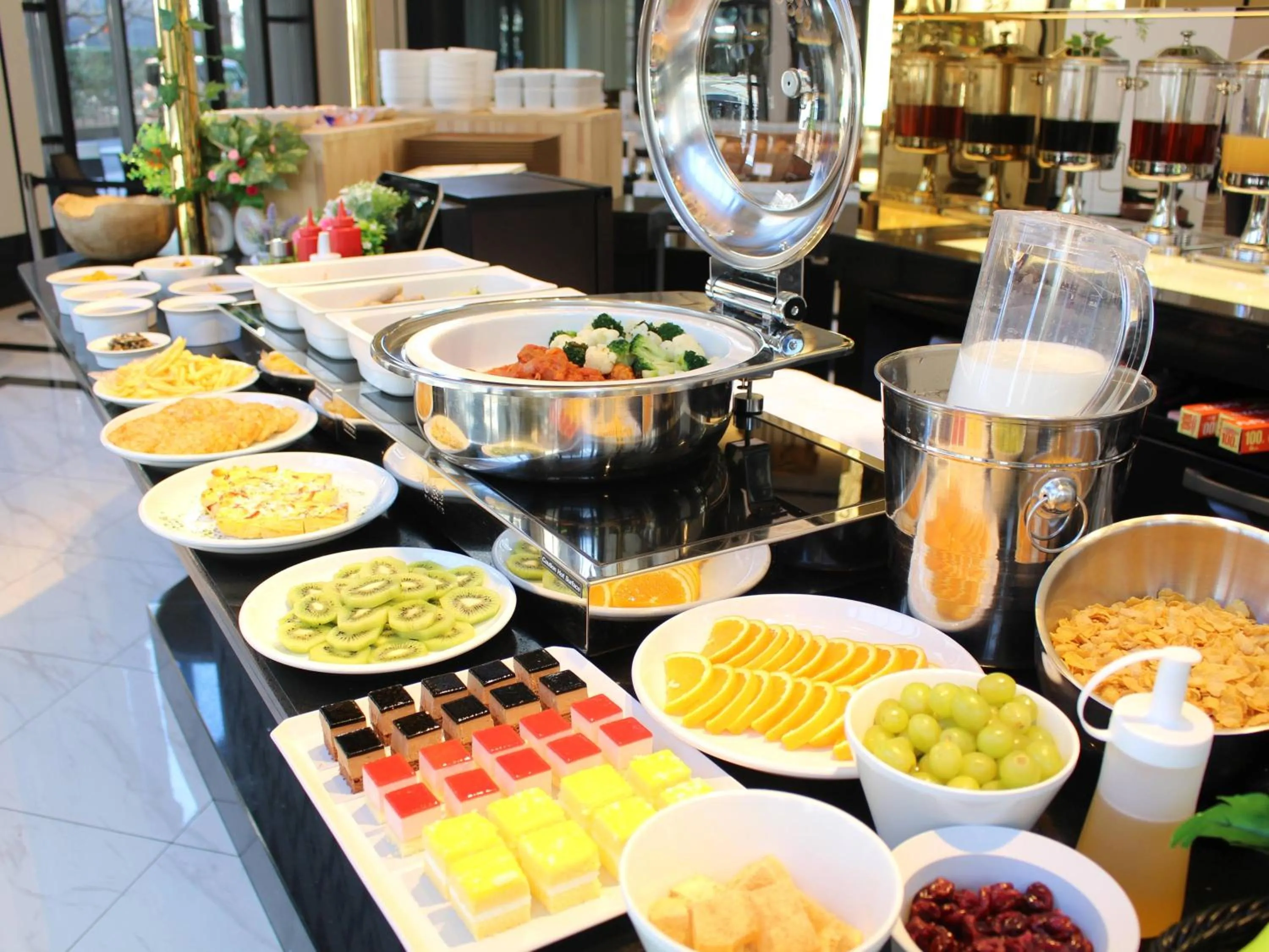 Breakfast in KOKO HOTEL Premier Nihonbashi Hamacho