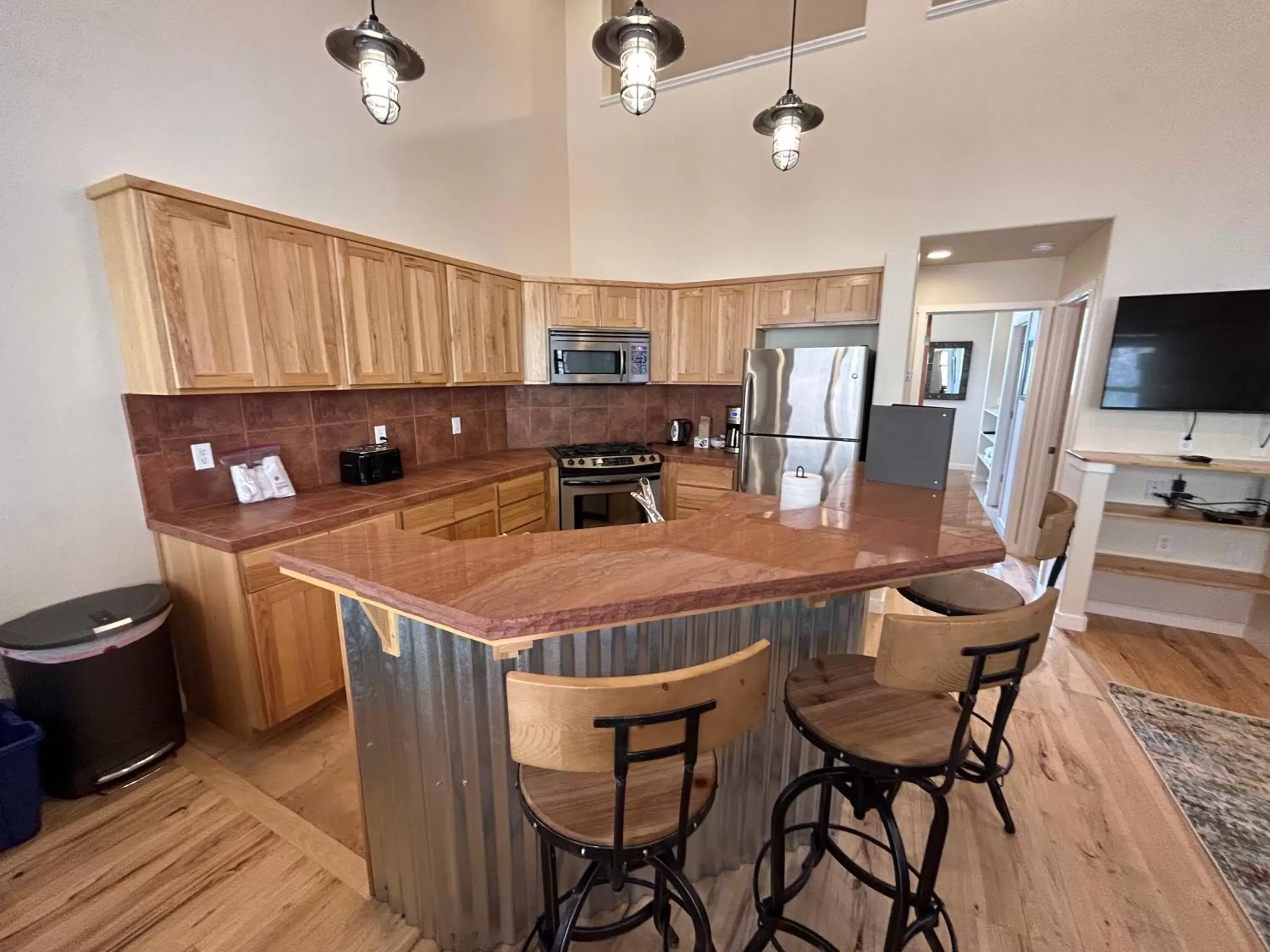 Kitchen/Kitchenette in Moab Springs Ranch
