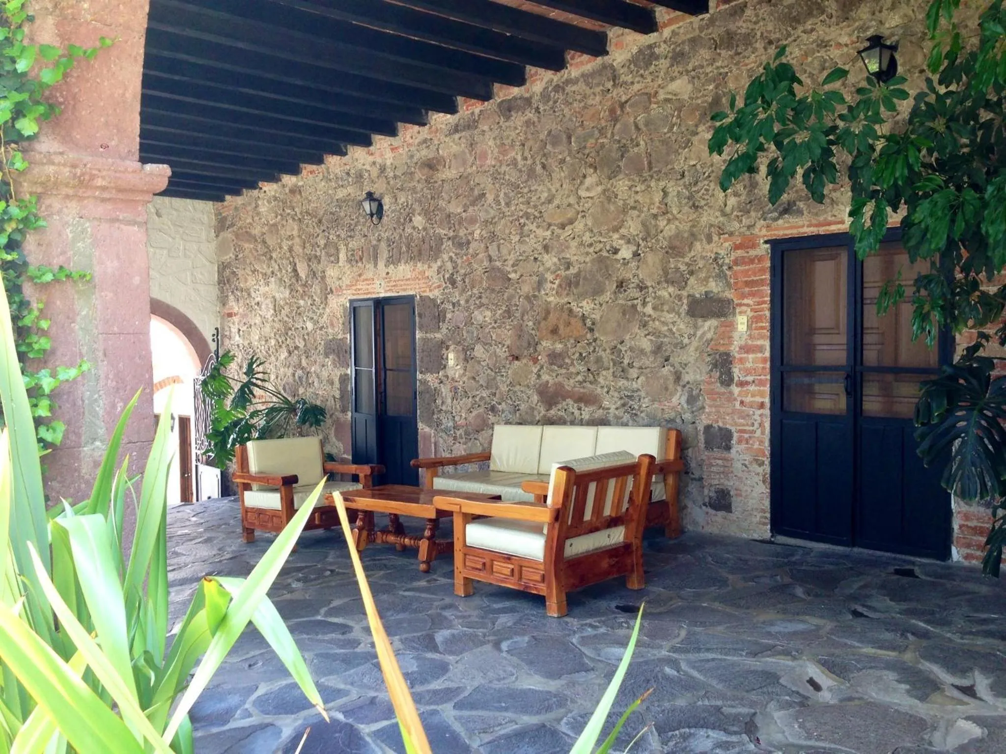 Balcony/Terrace in Rancho Hotel Atascadero
